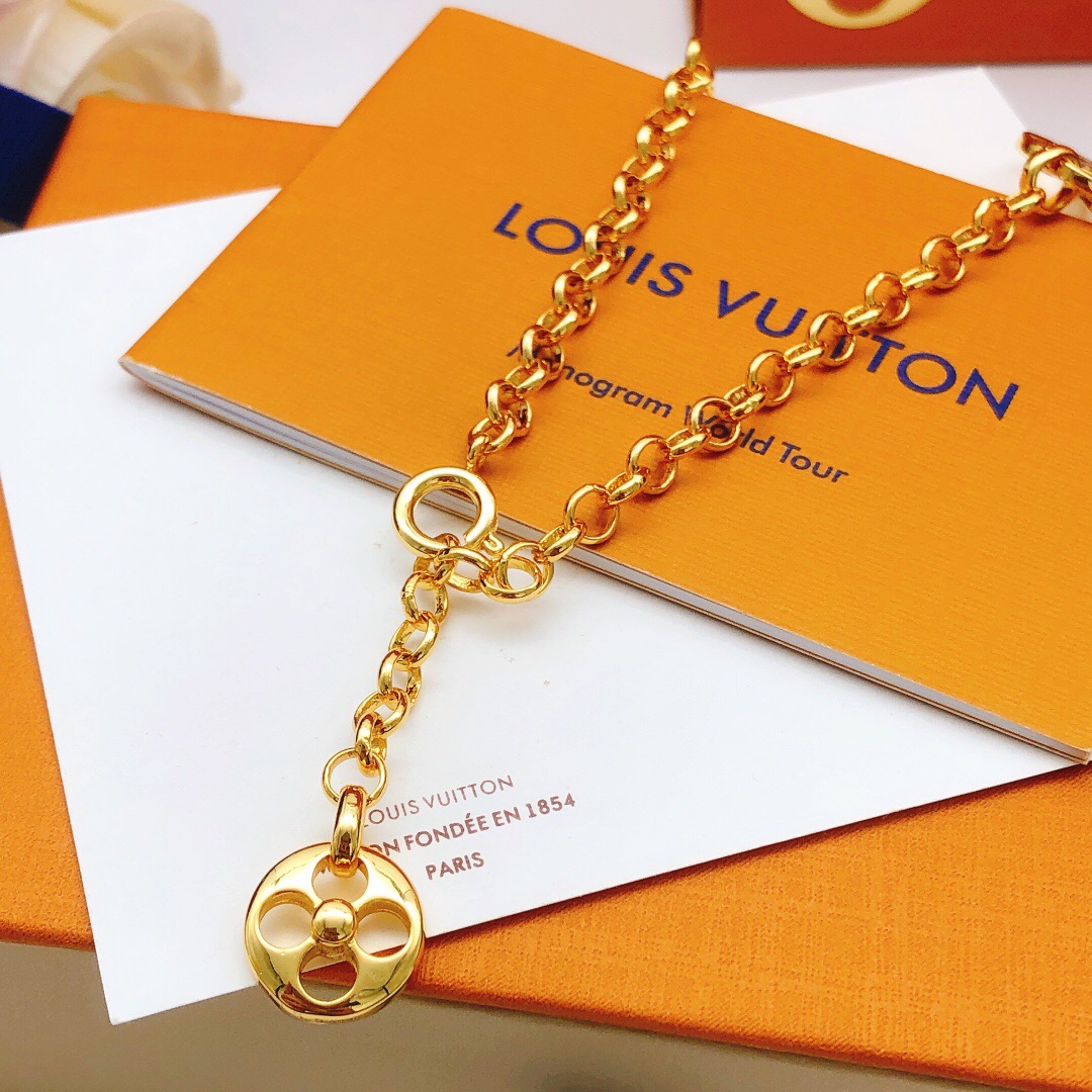 路易威登 Louis Vuitton 传世高定珠宝耳环项链戒指首饰 #CC56D139 2