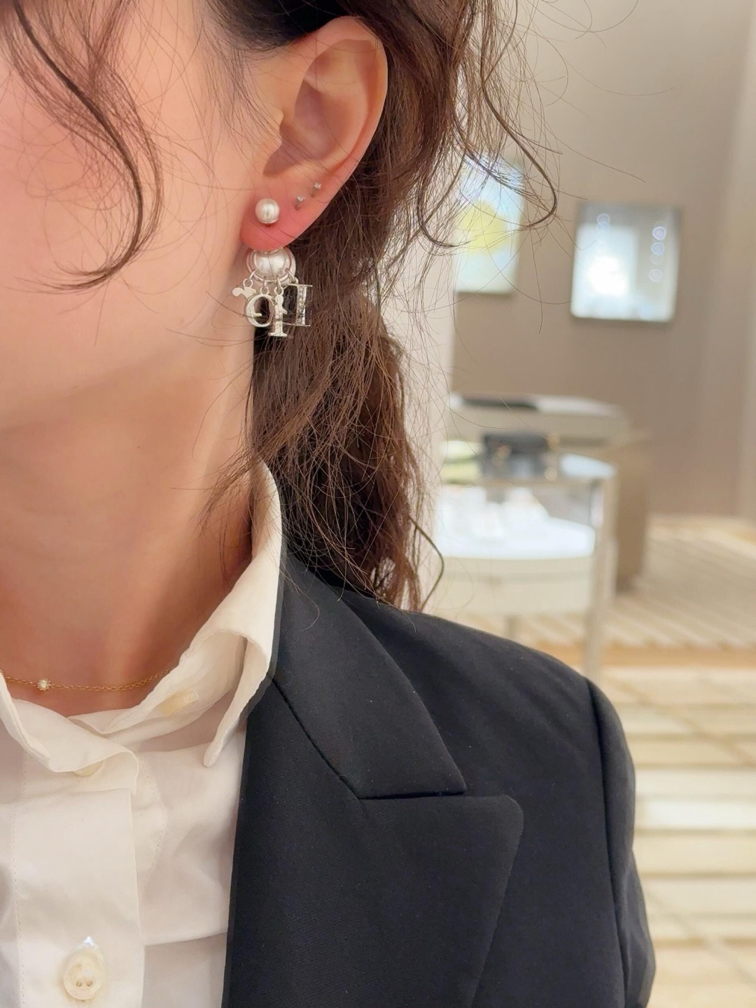 Zegna Haute Couture Haute Joaillerie Fine Jewelry Earrings Necklace Ring 7
