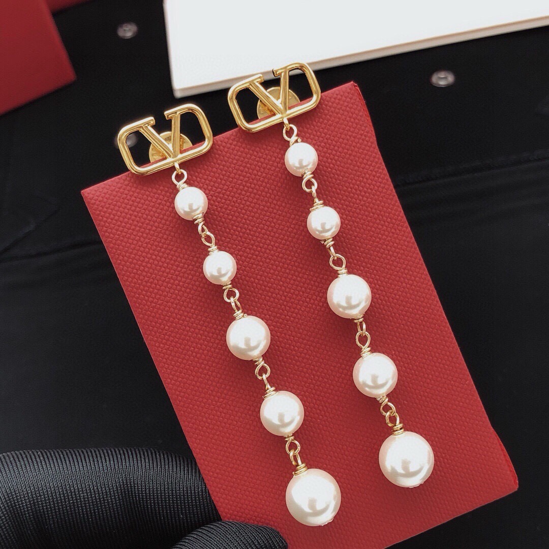 Valentino Haute Couture Haute Joaillerie Fine Jewelry Earrings Necklace 5