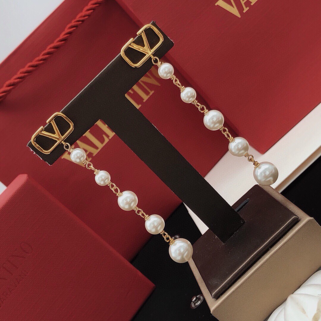 Valentino Haute Couture Haute Joaillerie Fine Jewelry Earrings Necklace 6