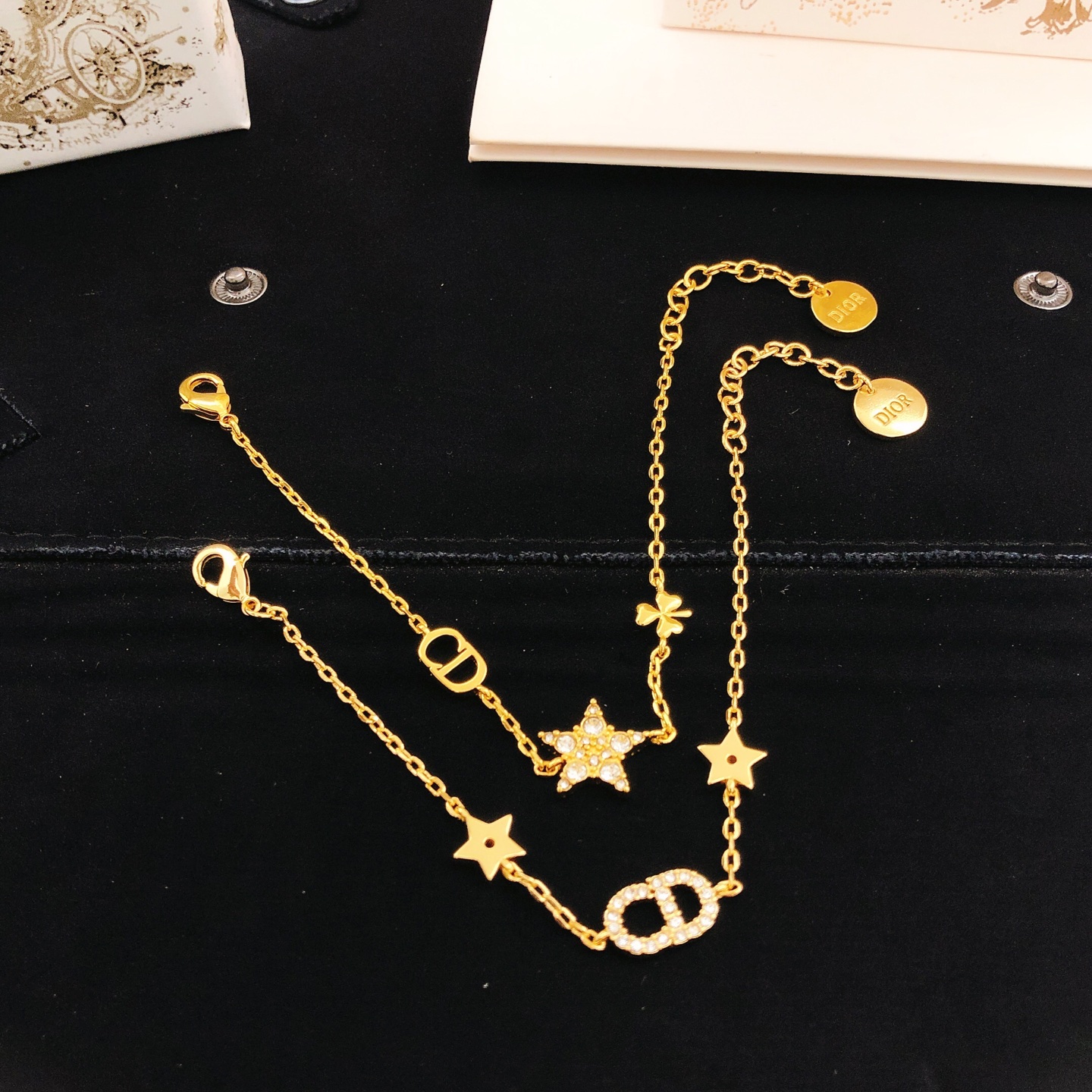 Chanel Haute Joaillerie Fine Jewelry Earrings Necklace Ring Ref.992DD6D5 3