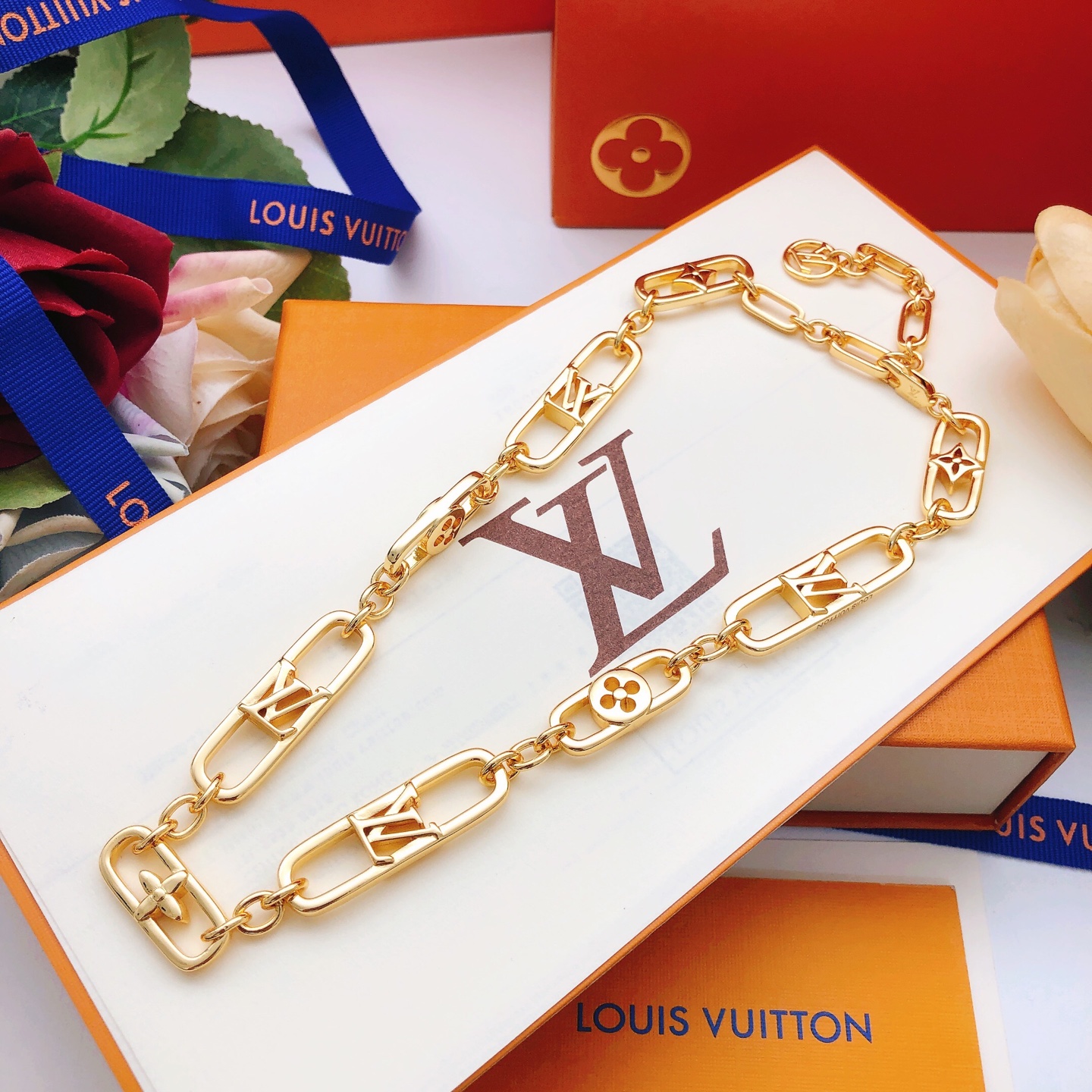 Louis Vuitton Haute Joaillerie Fine Jewelry Earrings Necklace Ring Ref 5