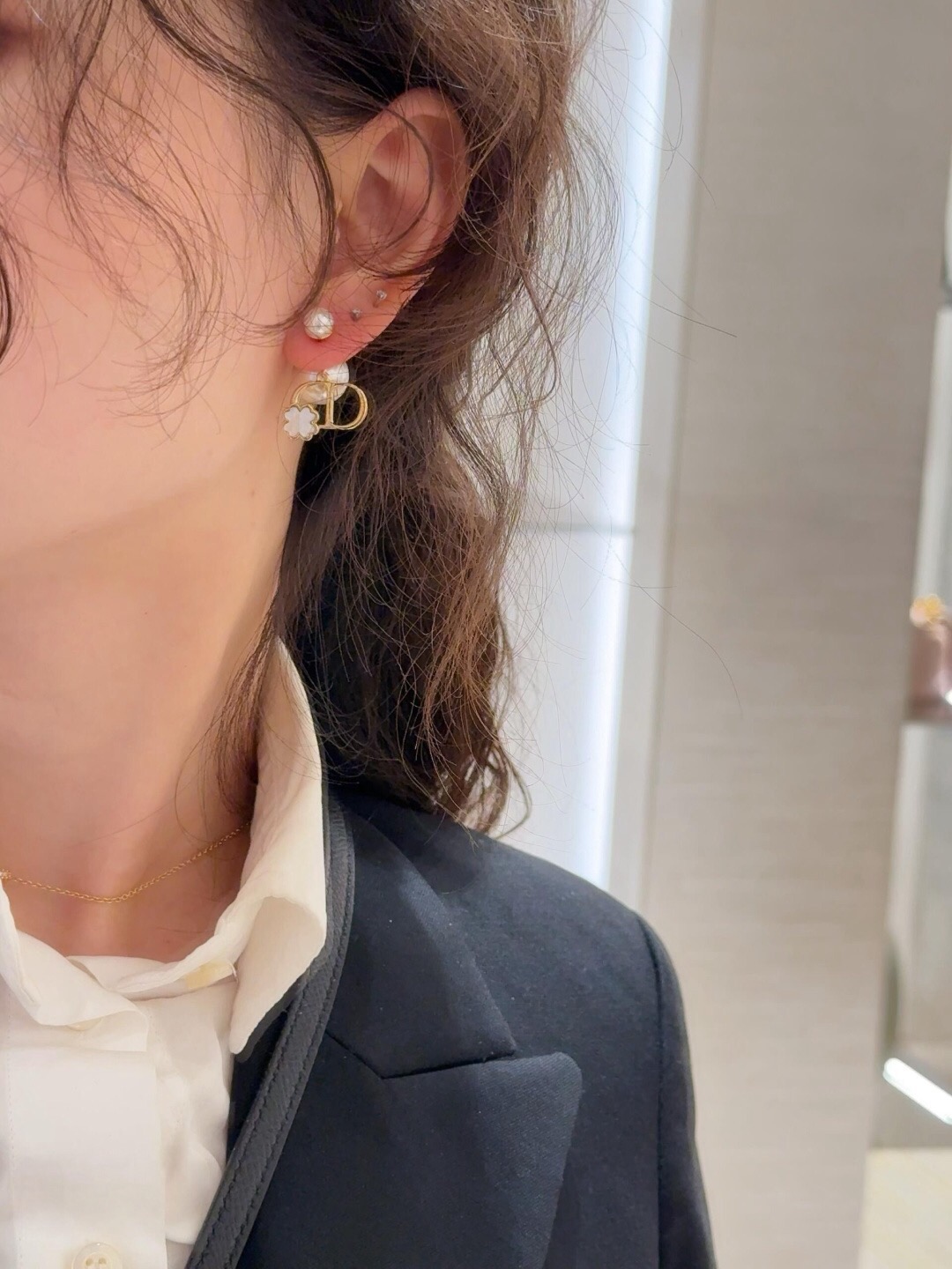 Moncler Haute Couture Haute Joaillerie Fine Jewelry Earrings Necklace 7