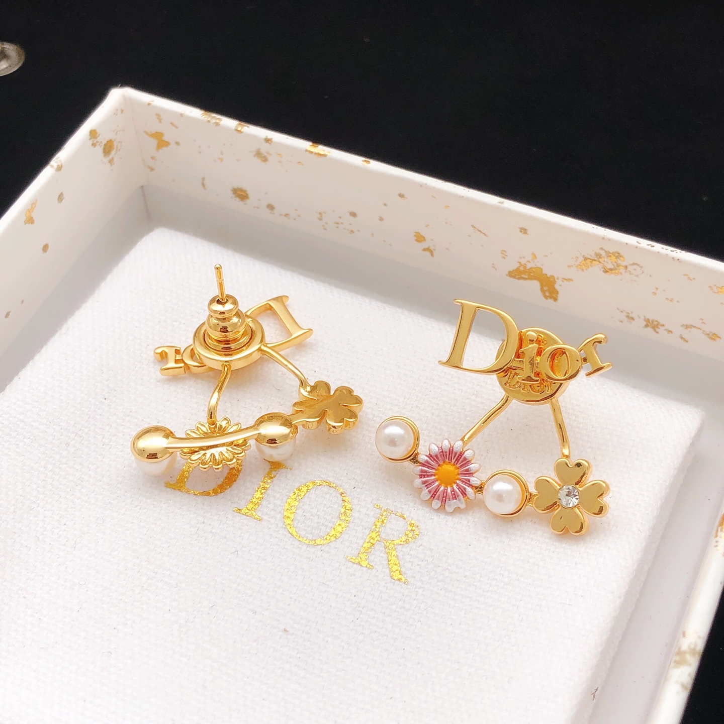 迪奥 Dior 高定典藏高定典雅奢华珠宝首饰项链手链戒指 #1FC37699 3