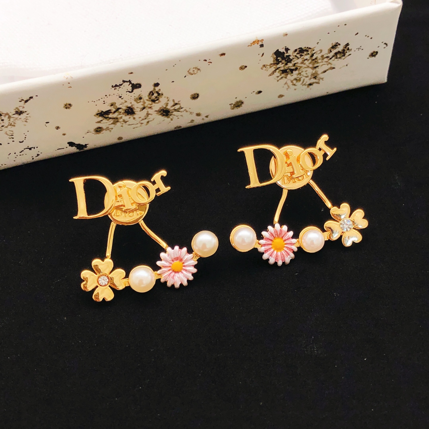 迪奥 Dior 高定典藏高定典雅奢华珠宝首饰项链手链戒指 #1FC37699 4