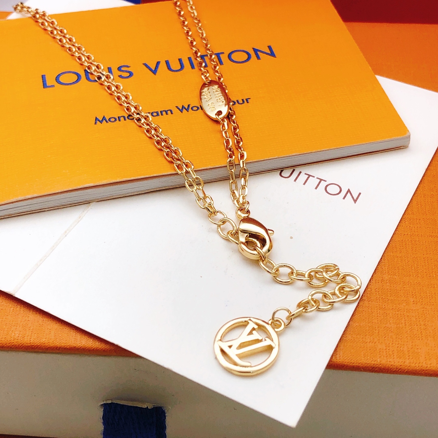 Louis Vuitton Haute Joaillerie Fine Jewelry Earrings Necklace Ring Ref 4