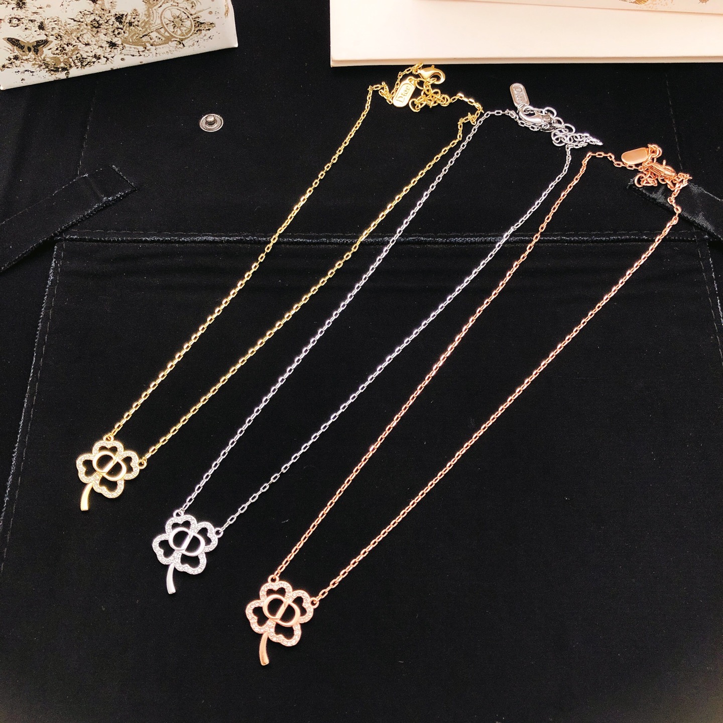 Chanel Haute Couture Haute Joaillerie Fine Jewelry Earrings Necklace 7