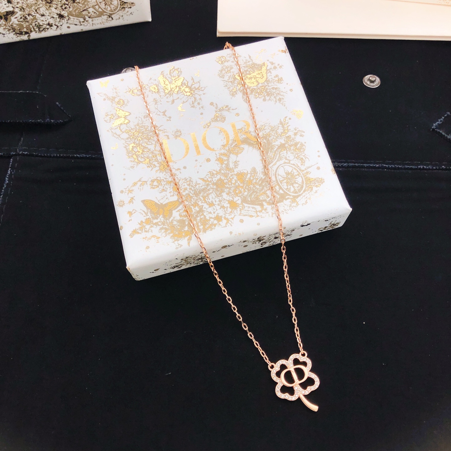 Chanel Haute Couture Haute Joaillerie Fine Jewelry Earrings Necklace 6