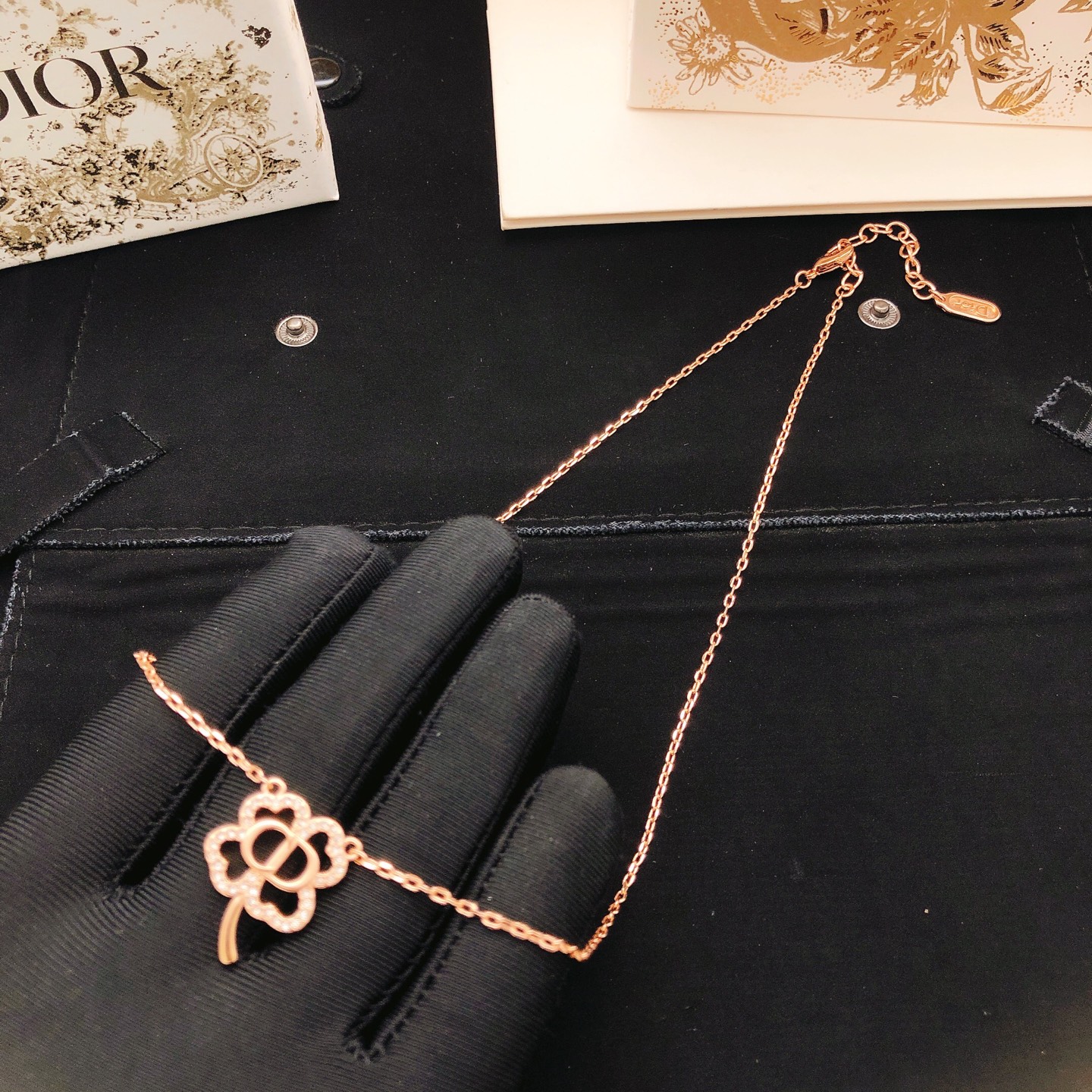 Chanel Haute Couture Haute Joaillerie Fine Jewelry Earrings Necklace 3