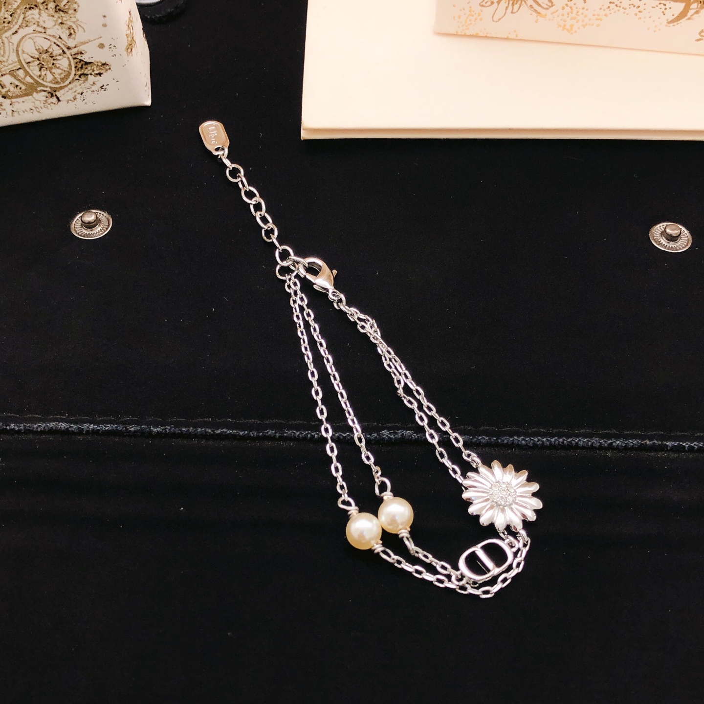 缪缪 Miu Miu 高定典藏传世高定珠宝耳环项链戒指首饰 #6474452E 3