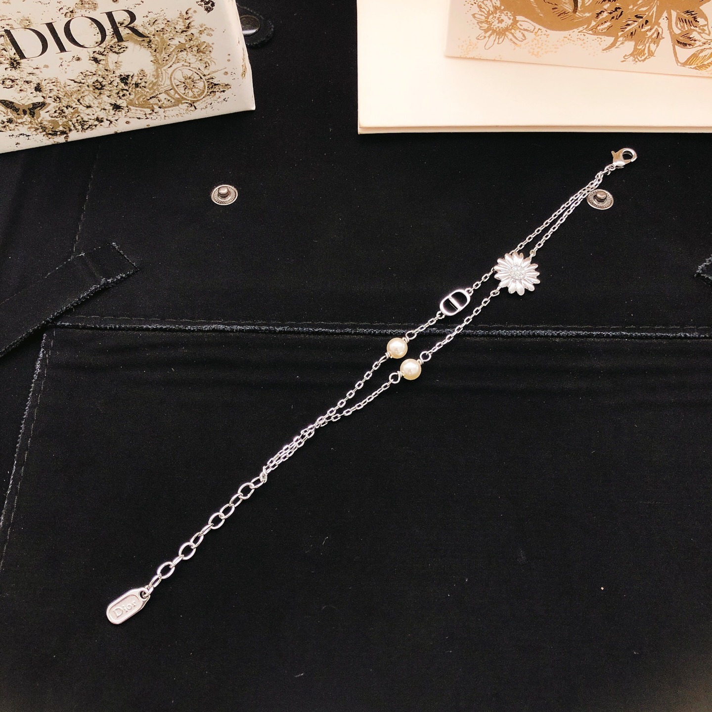 缪缪 Miu Miu 高定典藏传世高定珠宝耳环项链戒指首饰 #6474452E 5