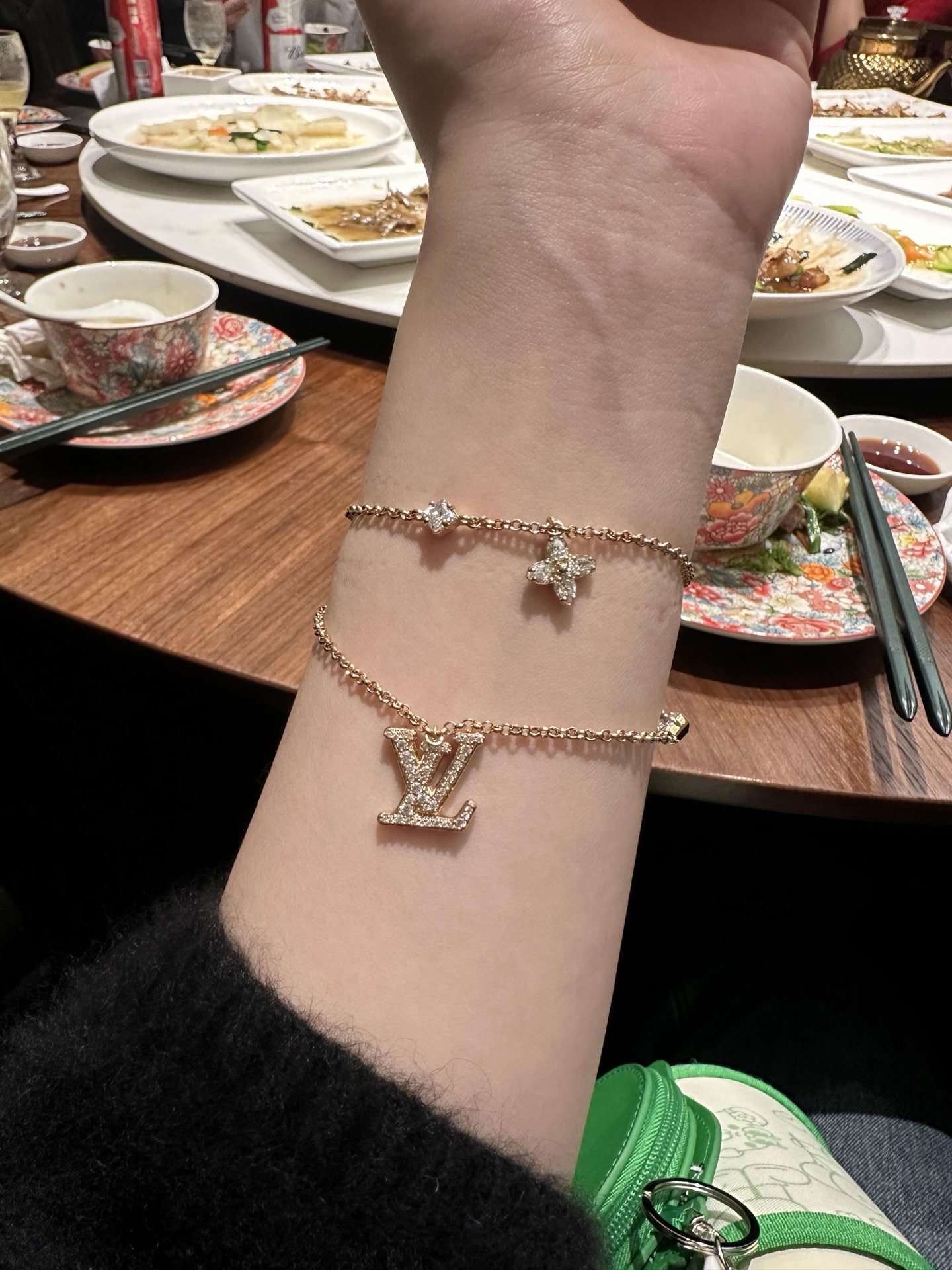路易威登 Louis Vuitton 传世高定珠宝耳环项链戒指首饰 #4F905346 6