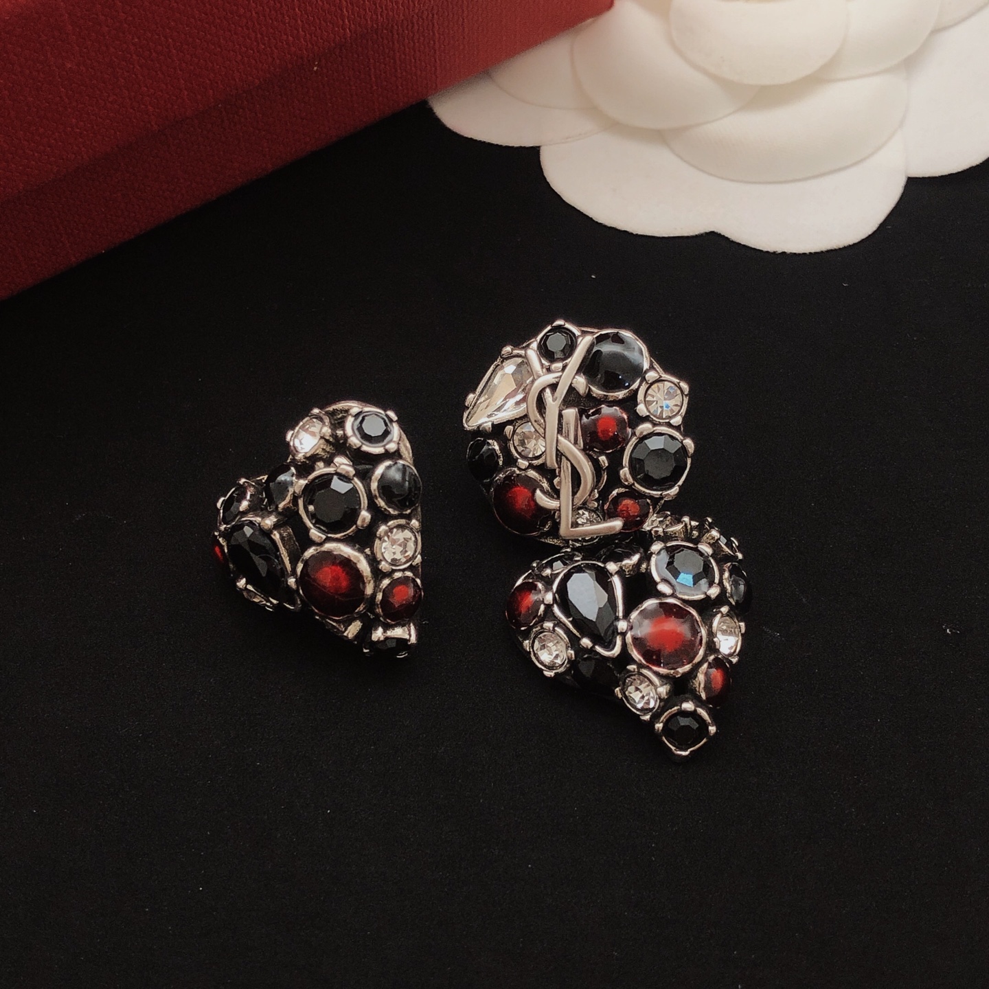 Celine Haute Couture Haute Joaillerie Fine Jewelry Earrings Necklace 4