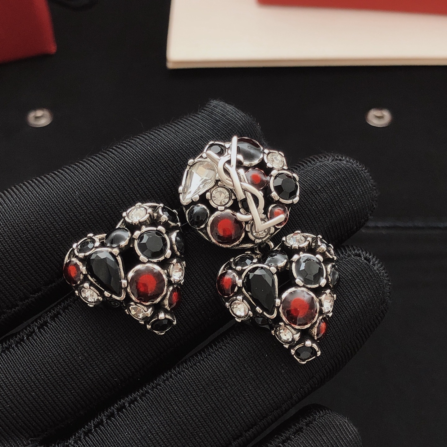Celine Haute Couture Haute Joaillerie Fine Jewelry Earrings Necklace 2