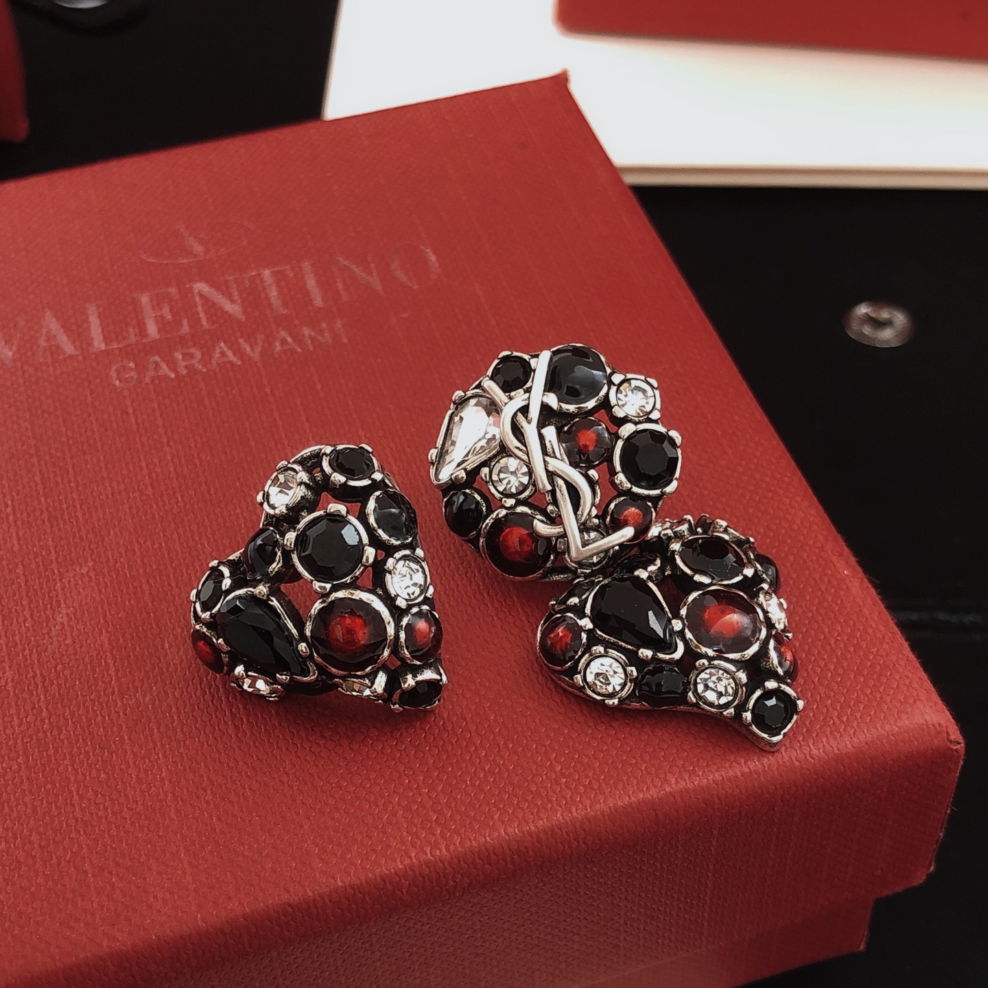 Celine Haute Couture Haute Joaillerie Fine Jewelry Earrings Necklace 3