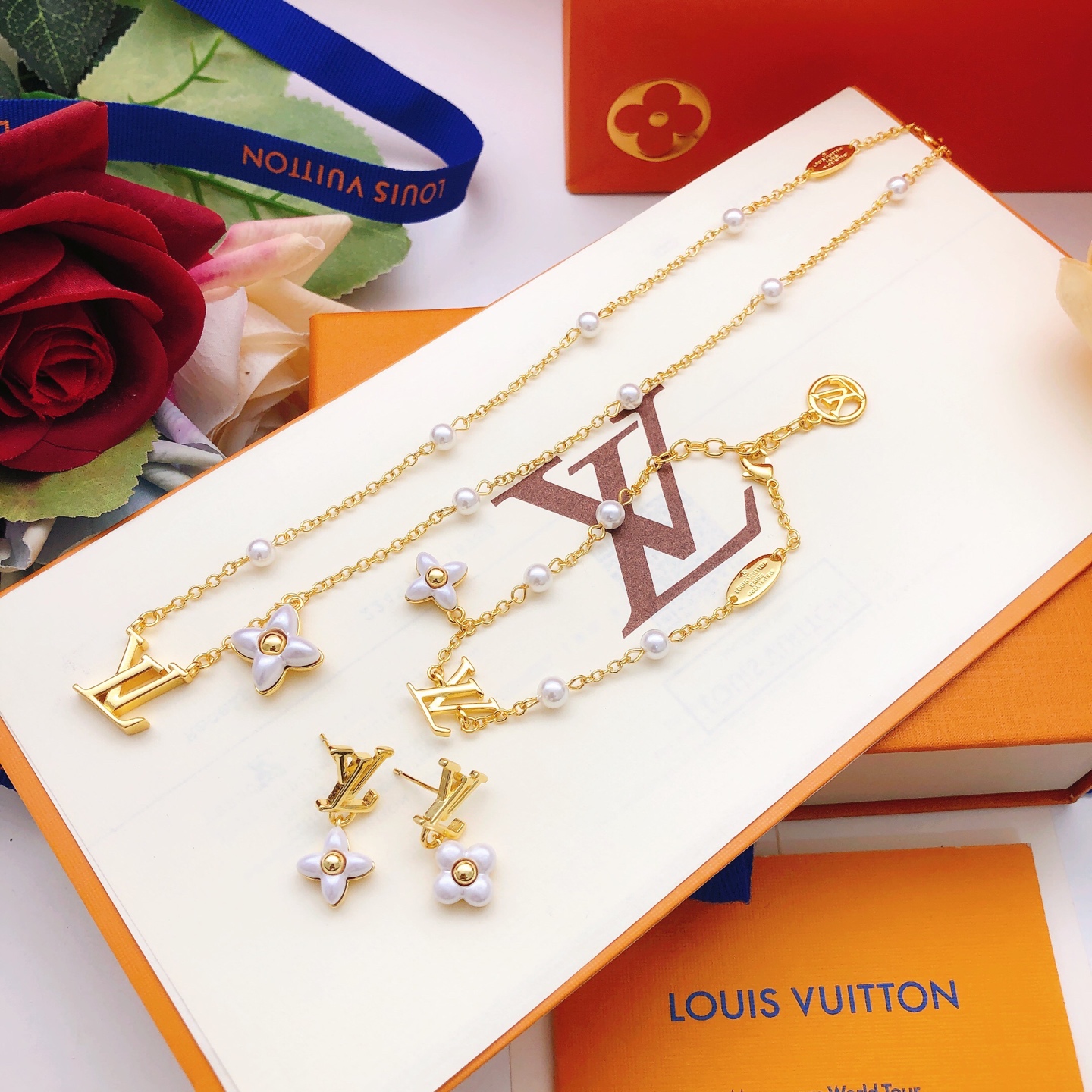 Louis Vuitton Haute Maroquinerie Luxury Leather Bag Handbag Ref 6