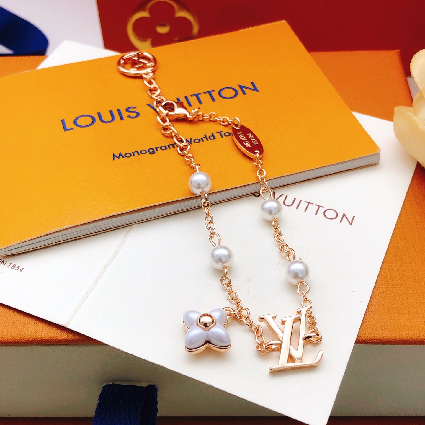 路易威登 Louis Vuitton 传世高定珠宝耳环项链戒指首饰 #A83F8C44 2