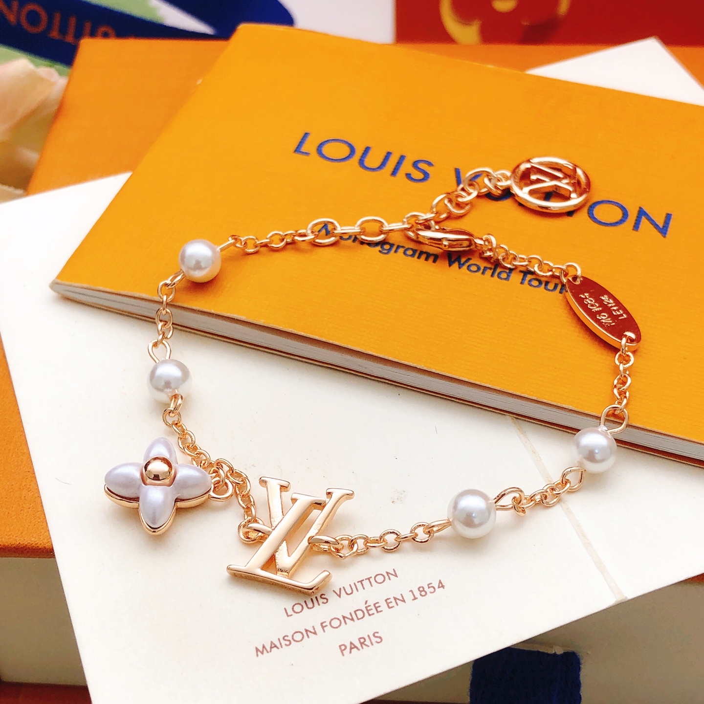 路易威登 Louis Vuitton 传世高定珠宝耳环项链戒指首饰 #A83F8C44 4