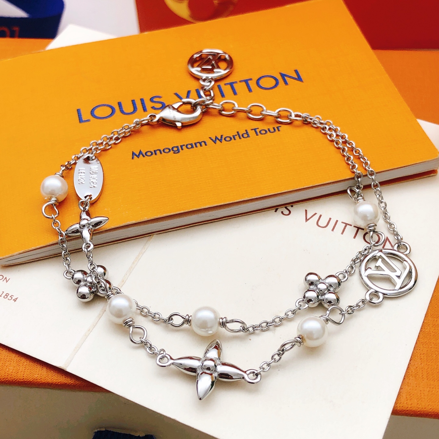 路易威登 Louis Vuitton 传世高定珠宝耳环项链戒指首饰 #431CFB31 4