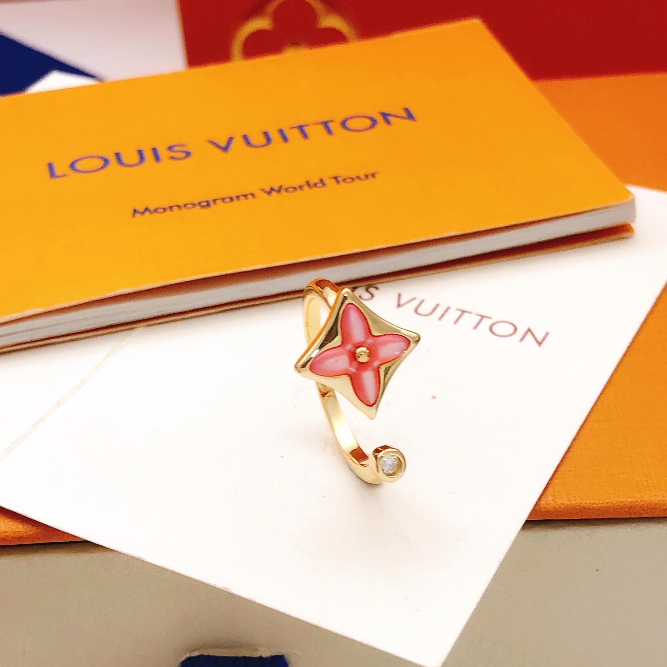 Louis Vuitton Haute Joaillerie Fine Jewelry Earrings Necklace Ring 3