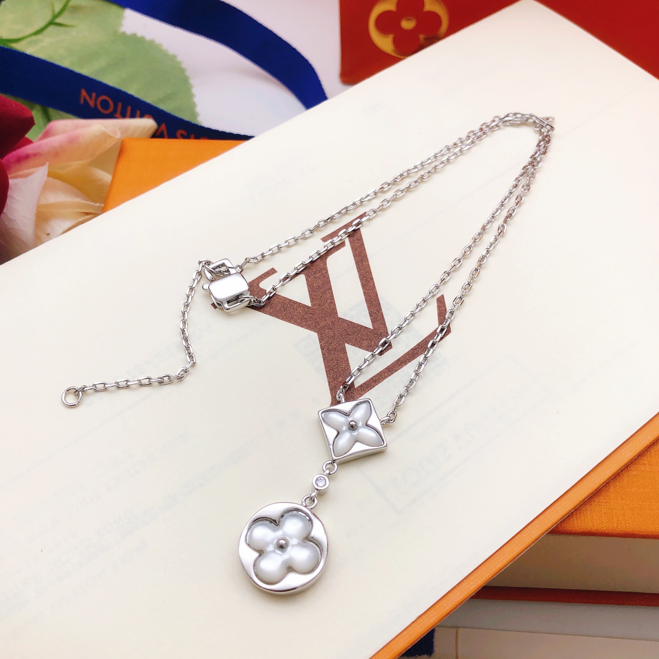 路易威登 Louis Vuitton 传世高定珠宝耳环项链戒指首饰 #BD3BC100 7