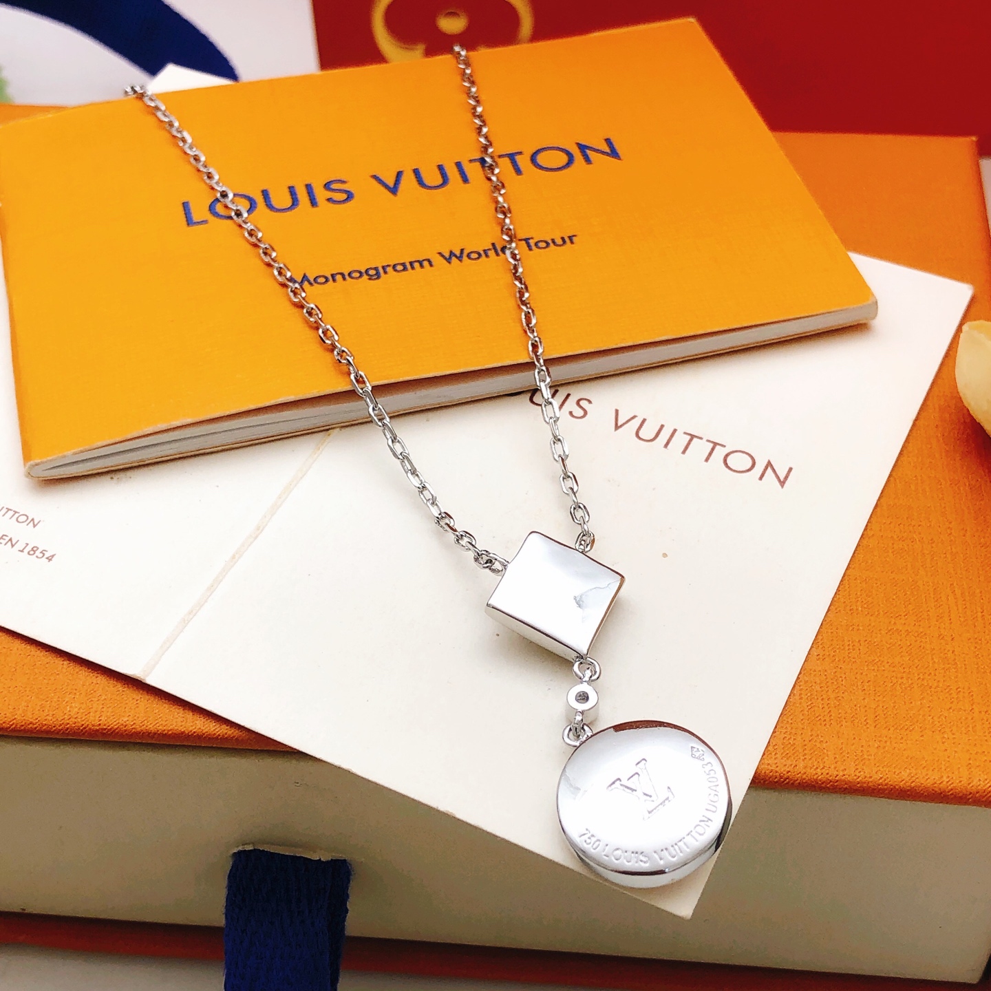 路易威登 Louis Vuitton 传世高定珠宝耳环项链戒指首饰 #BD3BC100 2