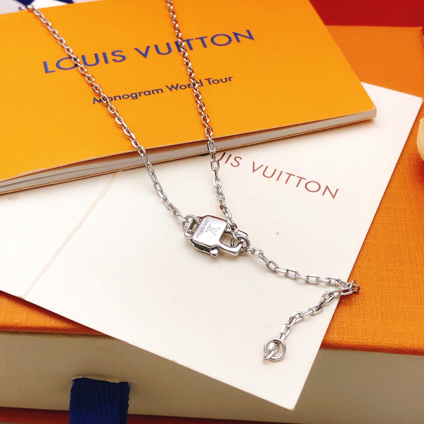路易威登 Louis Vuitton 传世高定珠宝耳环项链戒指首饰 #BD3BC100 3