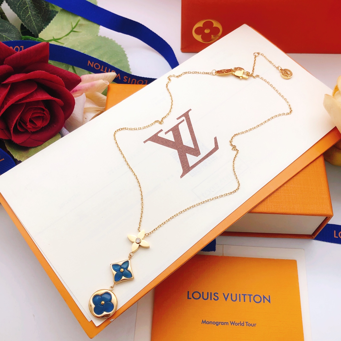 Louis Vuitton Haute Joaillerie Fine Jewelry Earrings Necklace Ring 6