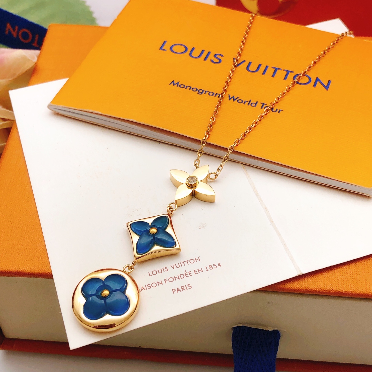 Louis Vuitton Haute Joaillerie Fine Jewelry Earrings Necklace Ring 4