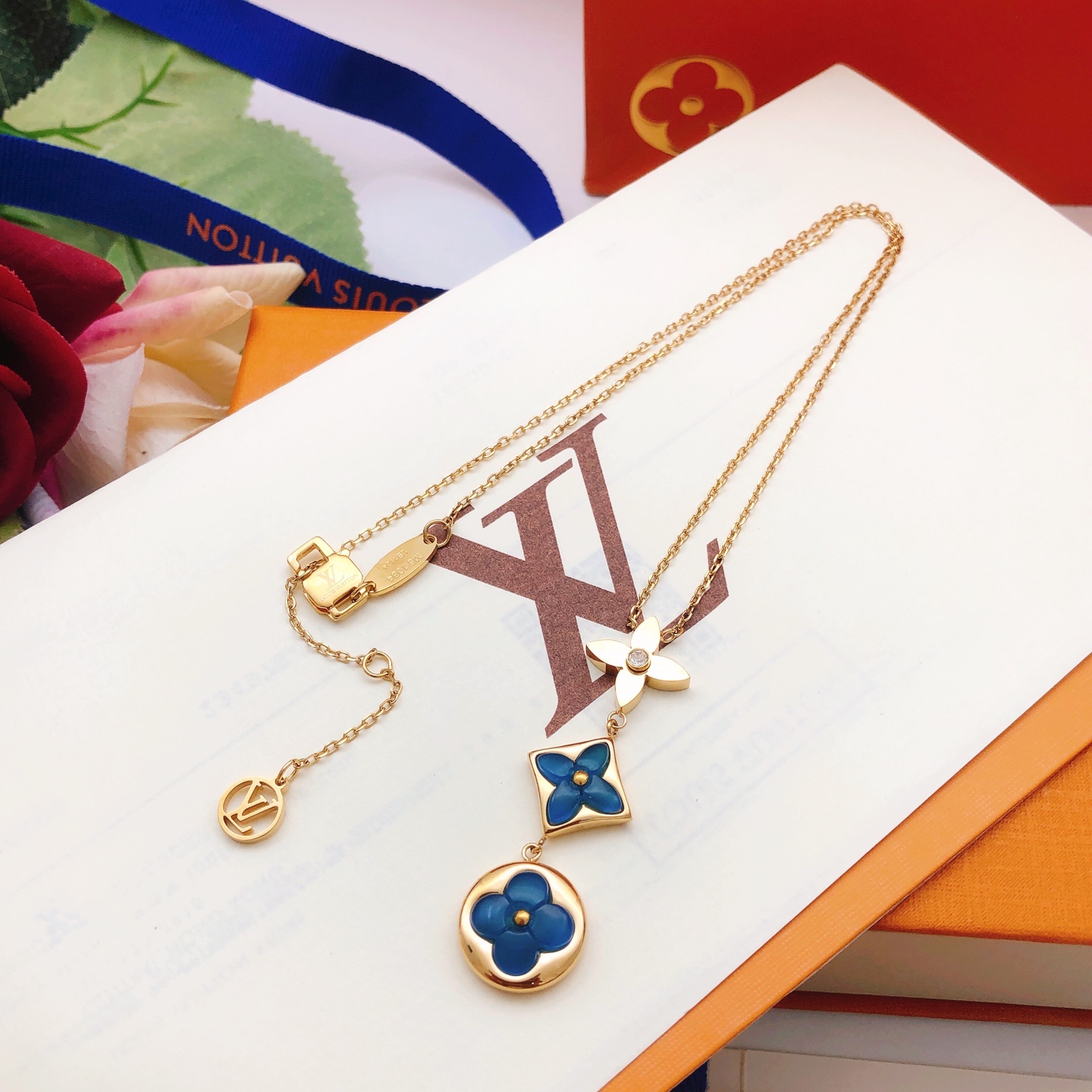 Louis Vuitton Haute Joaillerie Fine Jewelry Earrings Necklace Ring 7