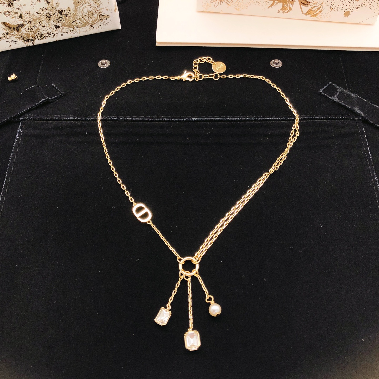 Loro Piana Haute Couture Haute Joaillerie Fine Jewelry Earrings Necklace