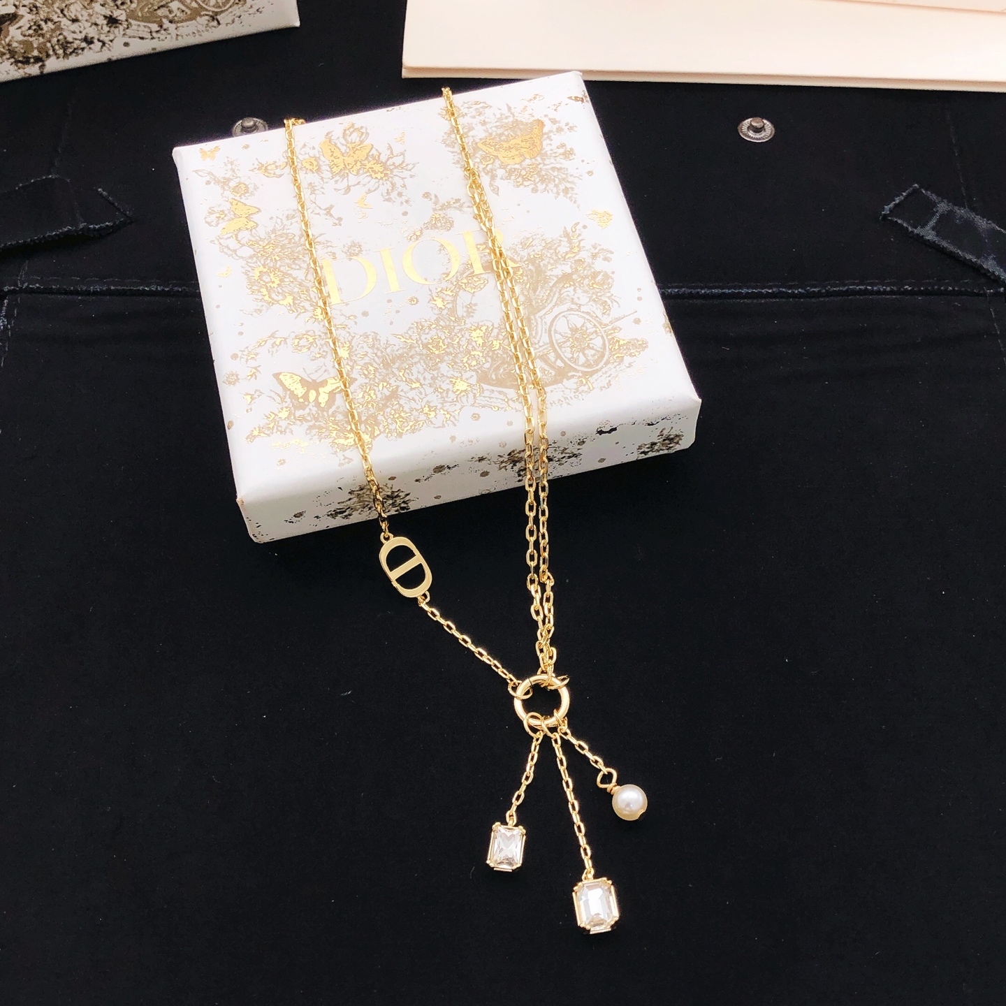 诺悠翩雅 Loro Piana 高定典藏传世高定珠宝耳环项链戒指首饰 #2479FC0C 6