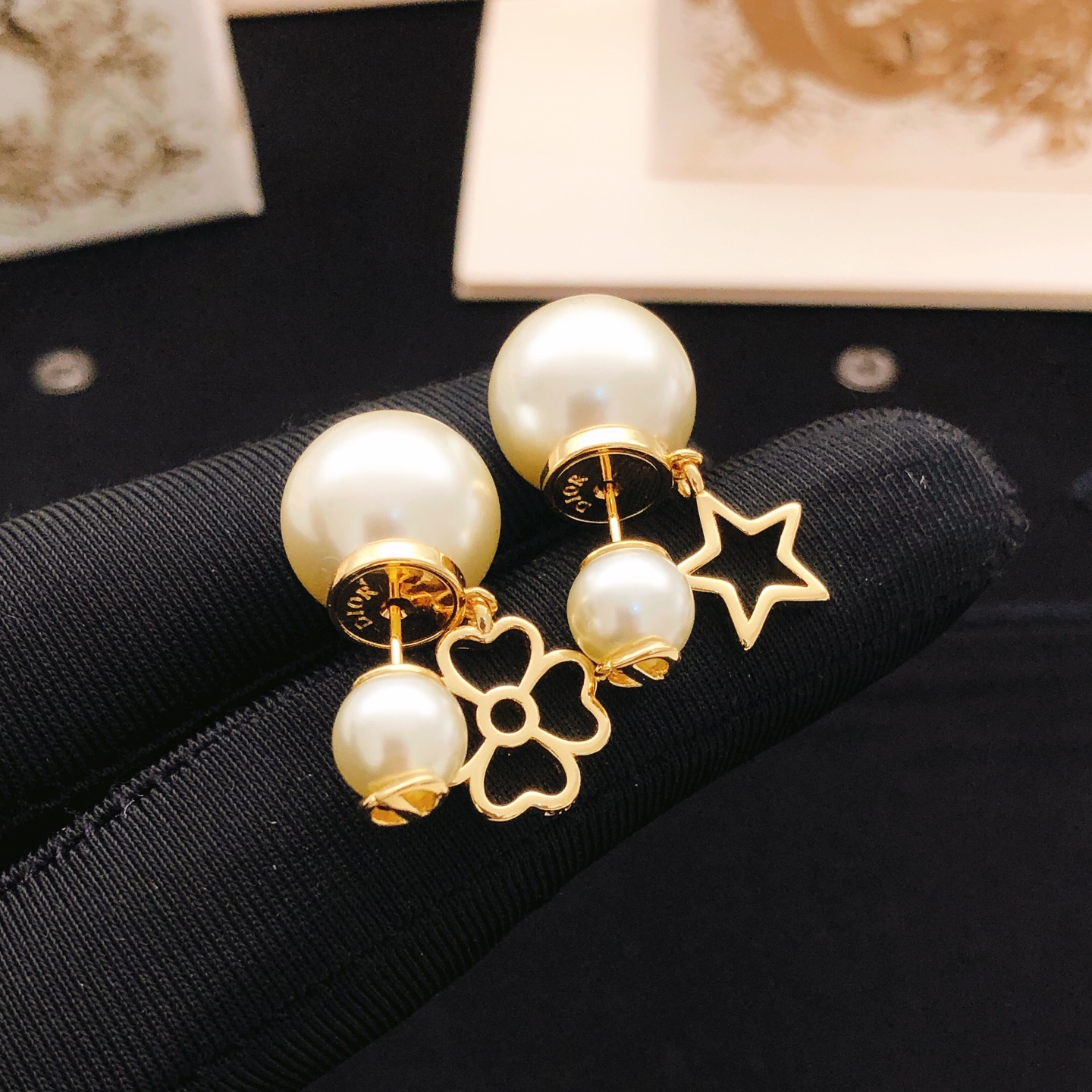 卡地亚 Cartier 高定典藏传世高定珠宝耳环项链戒指首饰 #E769D8C1 2