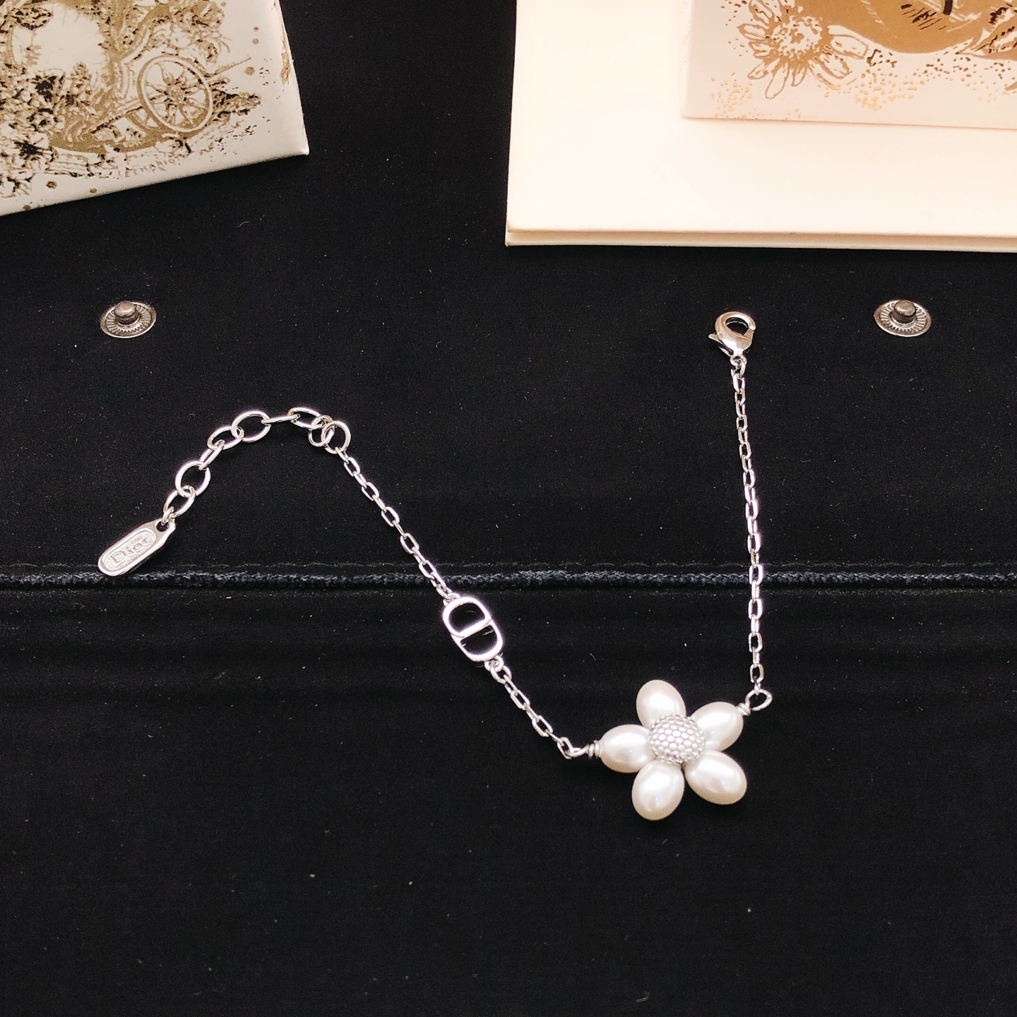 普拉达 Prada 高定典藏传世高定珠宝耳环项链戒指首饰 #88C17D25 3