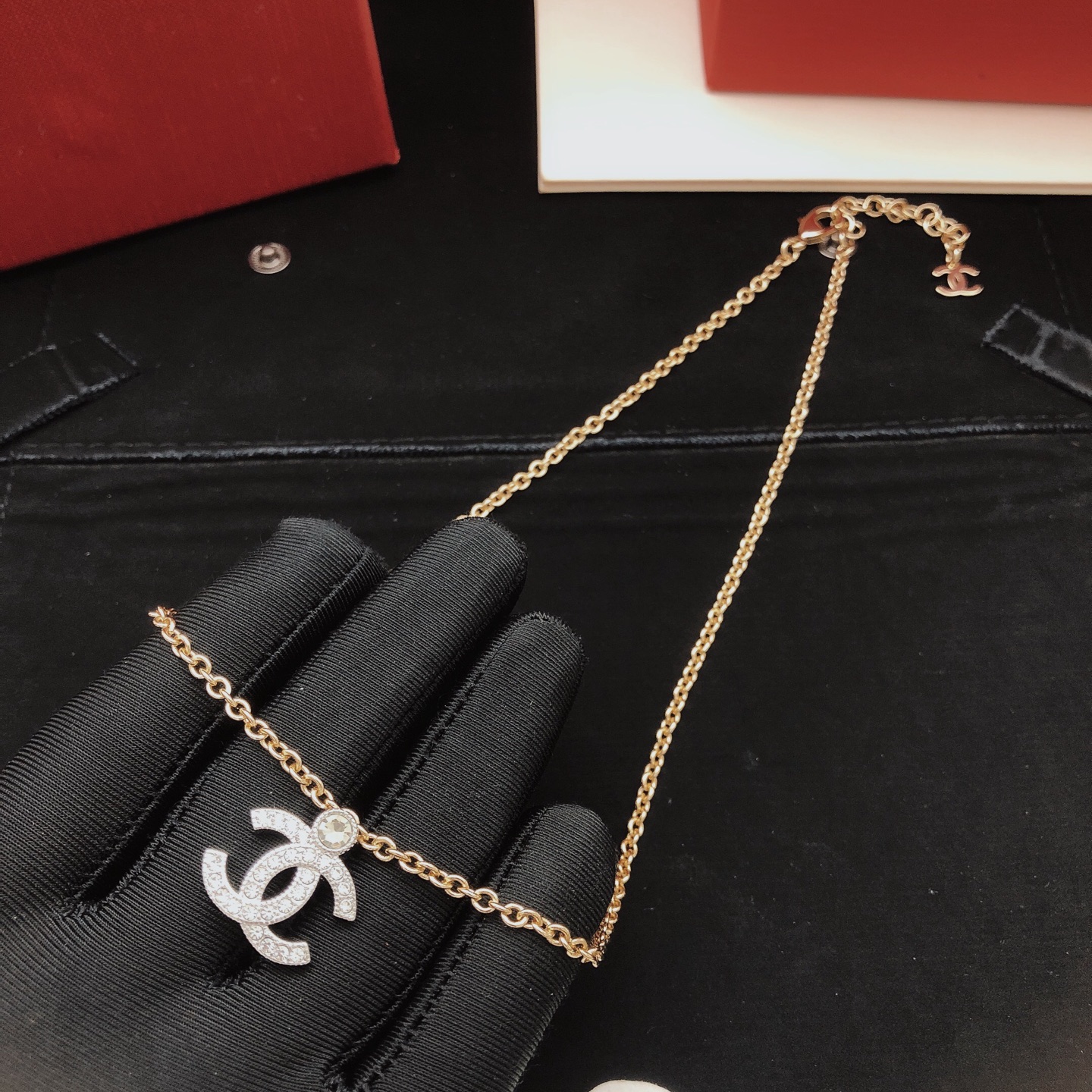 Chanel Haute Joaillerie Fine Jewelry Earrings Necklace Ring Ref 2
