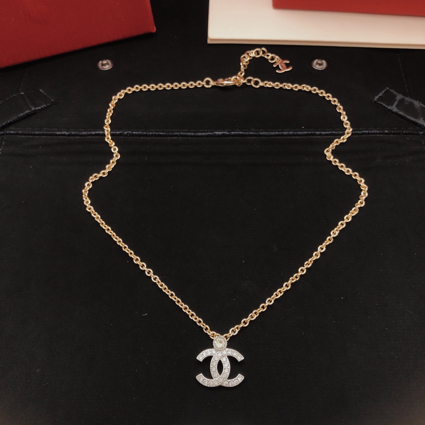 Chanel Haute Joaillerie Fine Jewelry Earrings Necklace Ring Ref 3