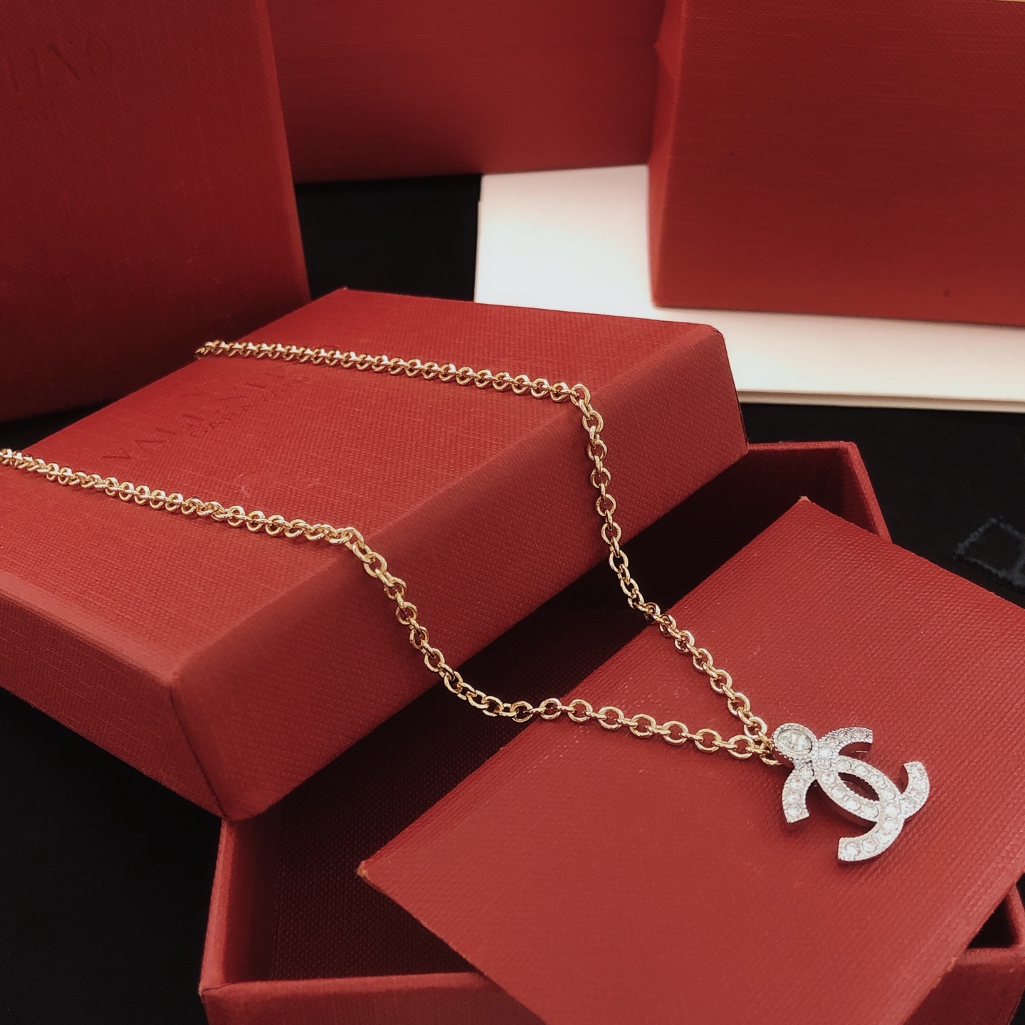 Chanel Haute Joaillerie Fine Jewelry Earrings Necklace Ring Ref 4