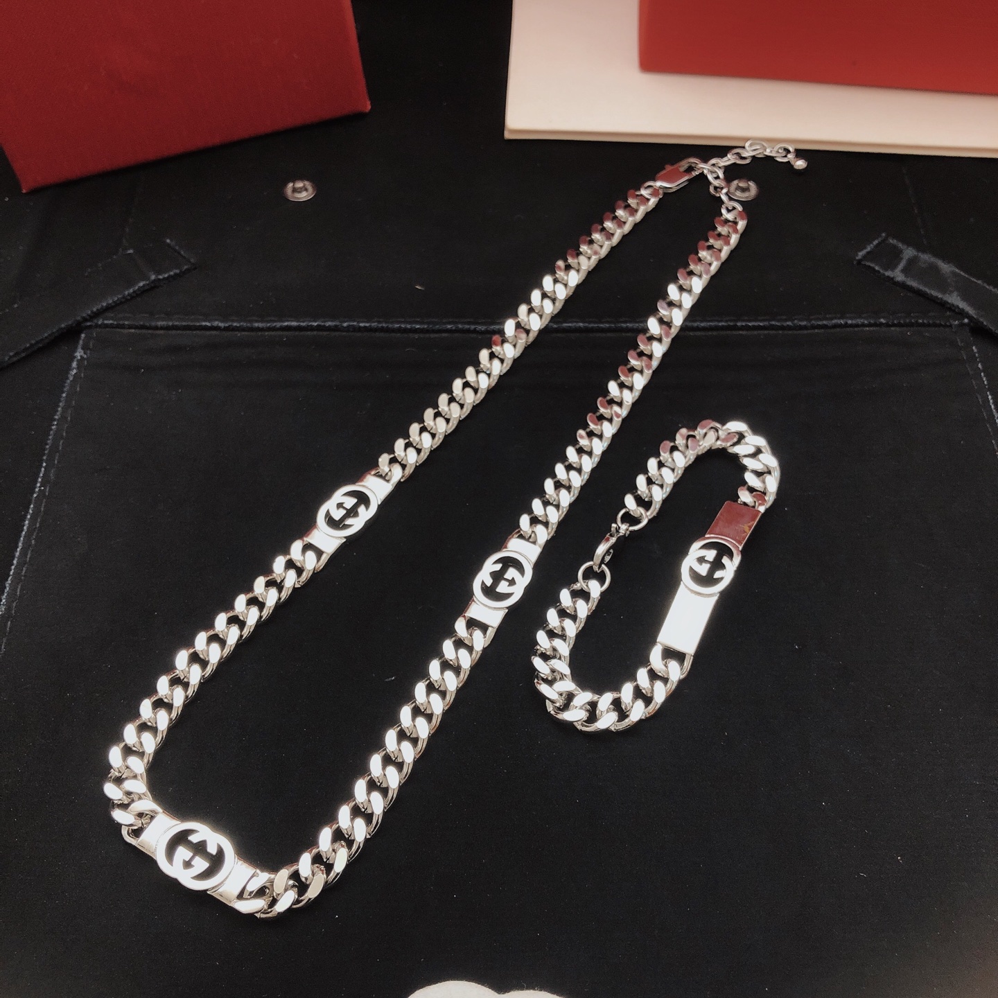 Valentino Haute Couture Haute Joaillerie Fine Jewelry Earrings Necklace 6