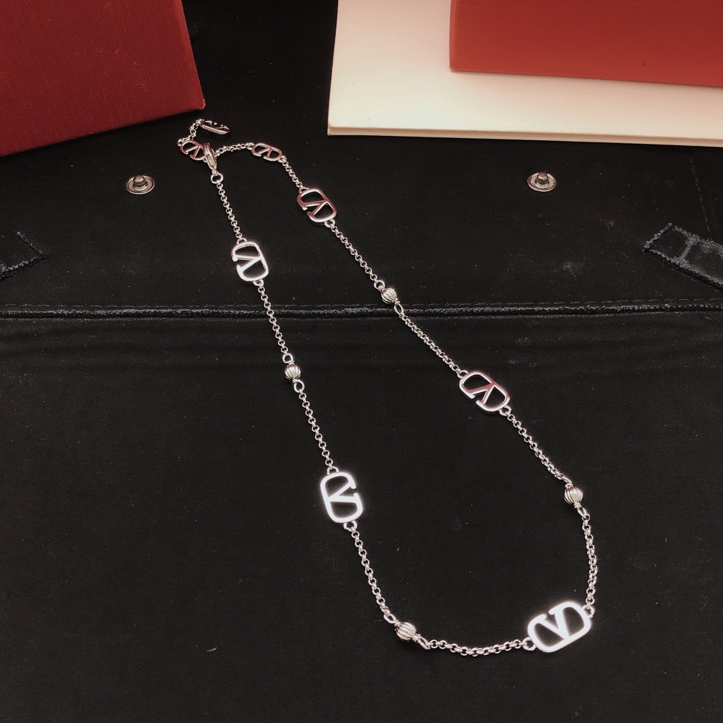 Chanel Haute Joaillerie Fine Jewelry Earrings Necklace Ring Ref.3607F55F 4