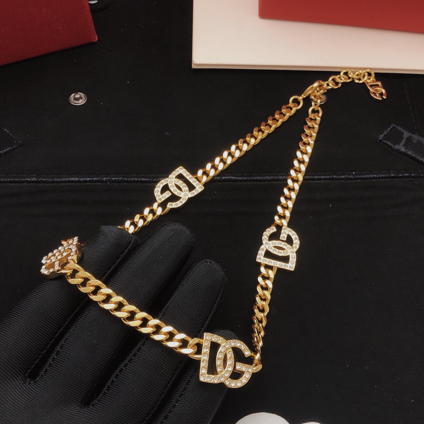 Chanel Haute Couture Haute Couture Fine Jewelry Necklace Bracelet Ring 2