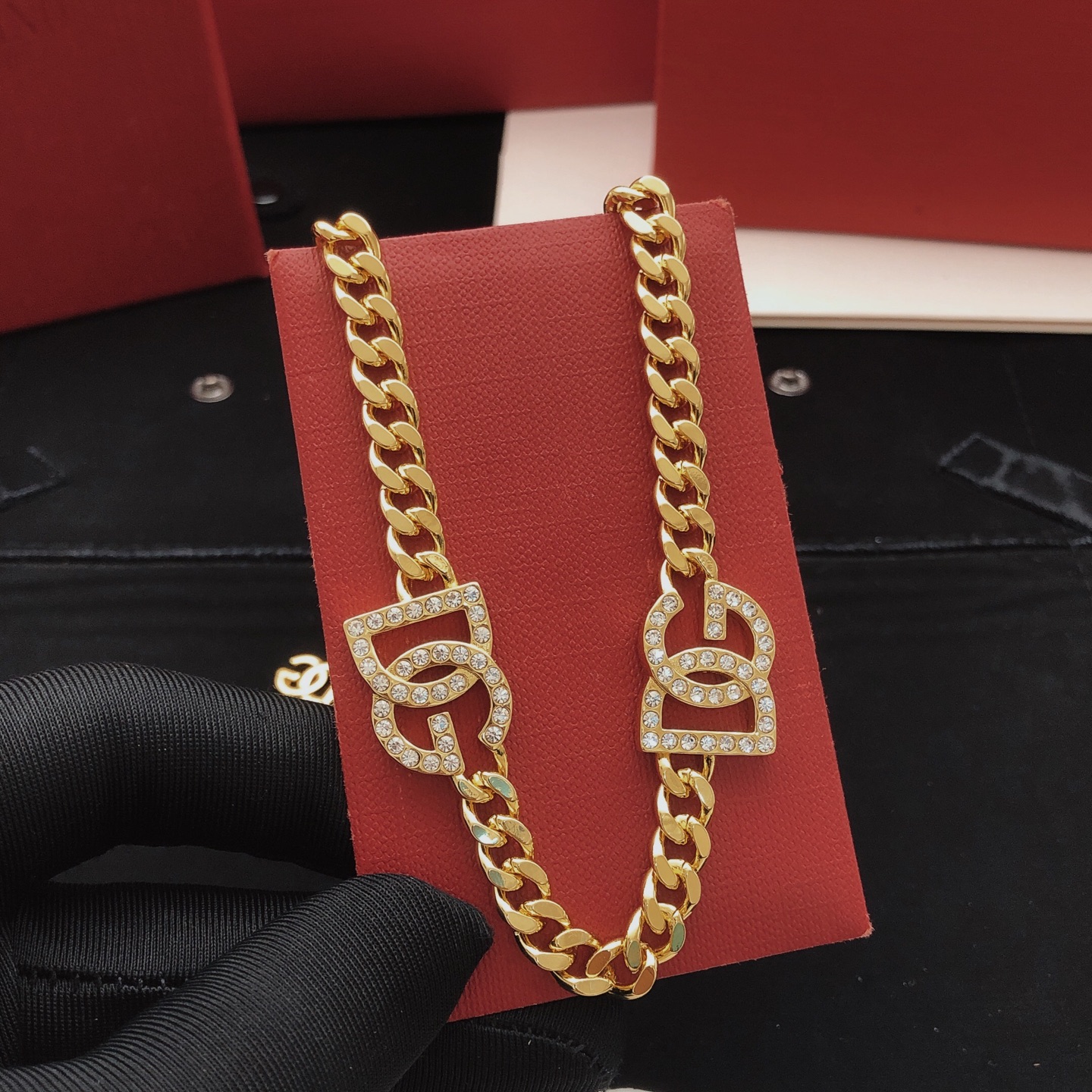 Chanel Haute Couture Haute Couture Fine Jewelry Necklace Bracelet Ring 3