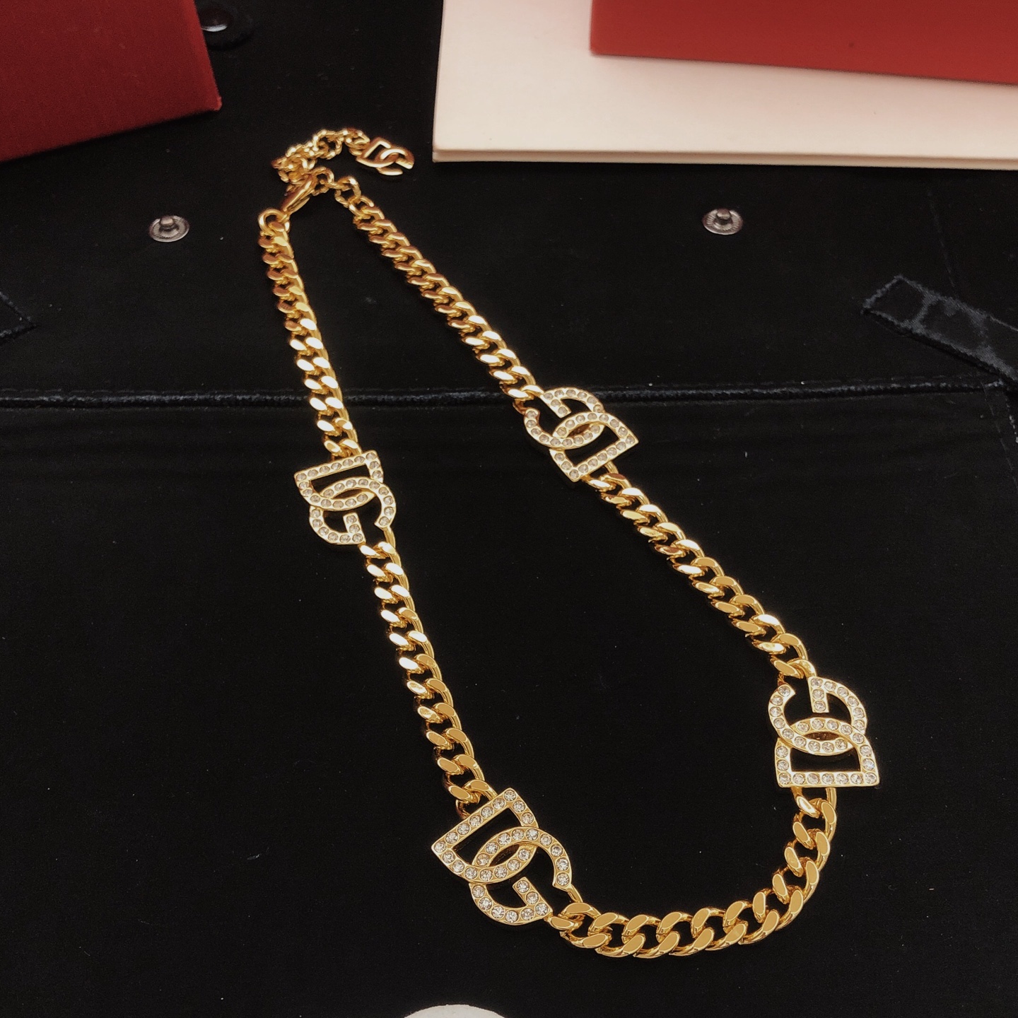 Chanel Haute Couture Haute Couture Fine Jewelry Necklace Bracelet Ring 5