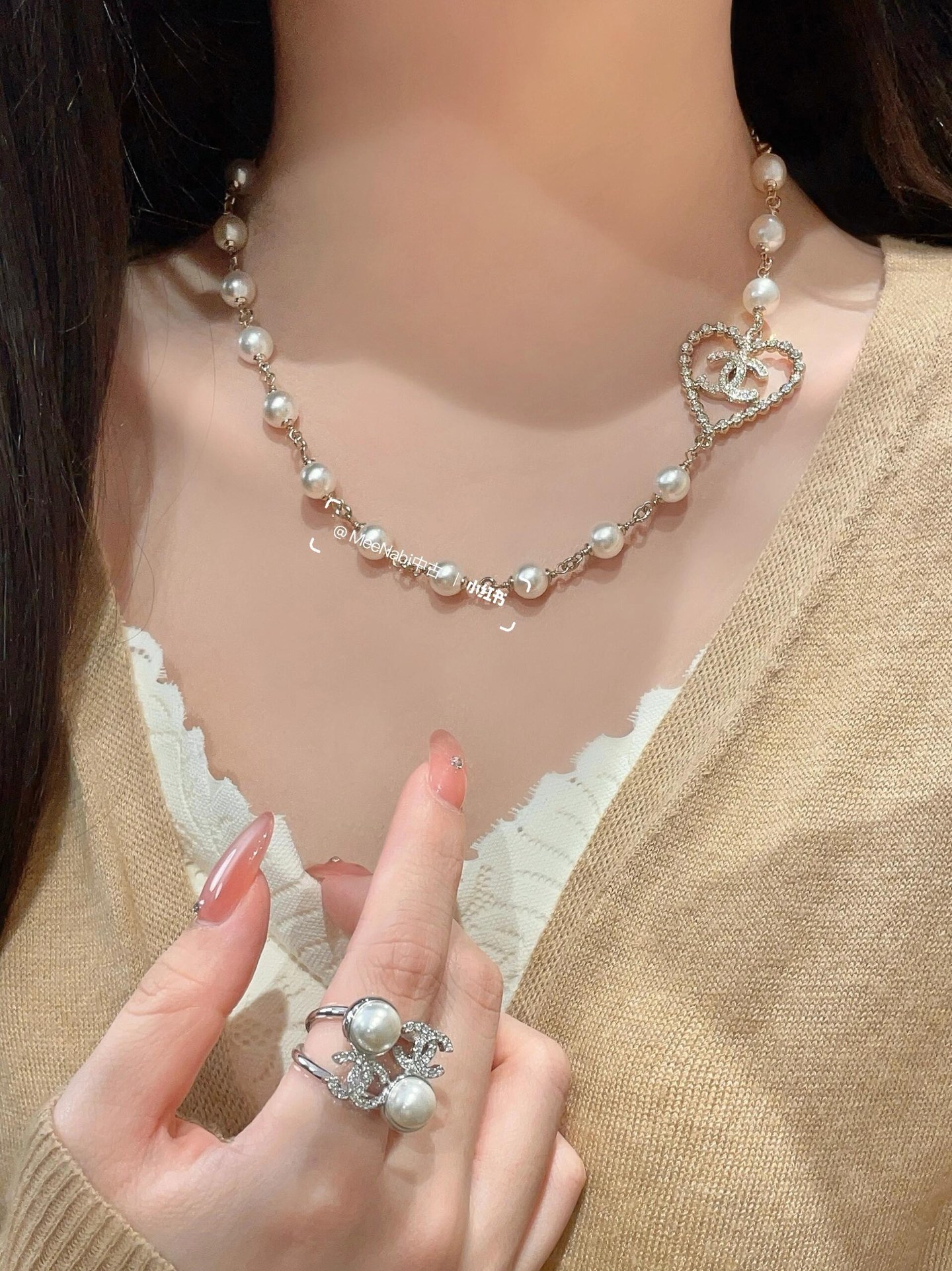 古驰 Gucci 高定典藏传世高定珠宝耳环项链戒指首饰 #6B6E024B 7