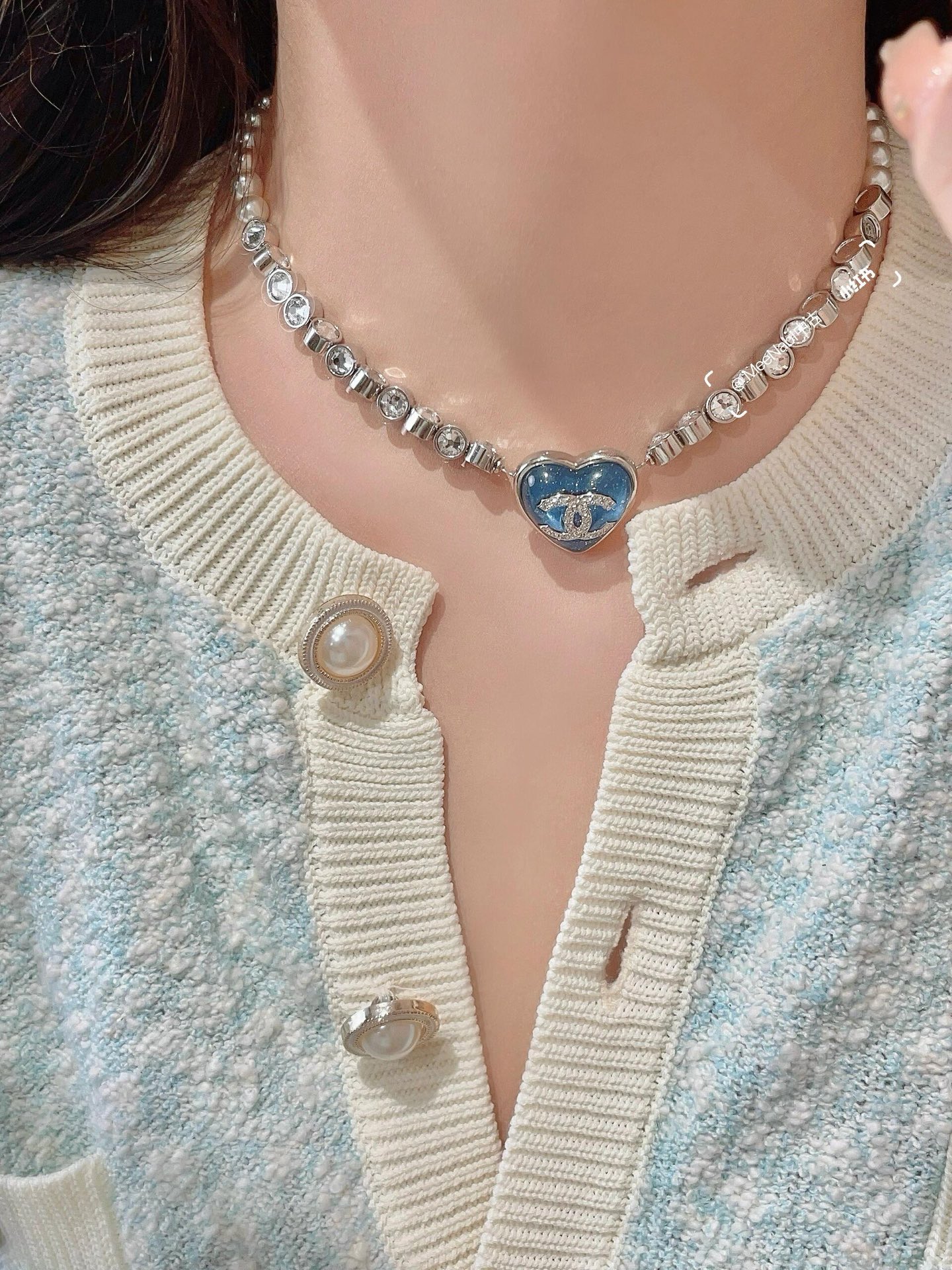 Goyard Haute Couture Haute Joaillerie Fine Jewelry Earrings Necklace 2