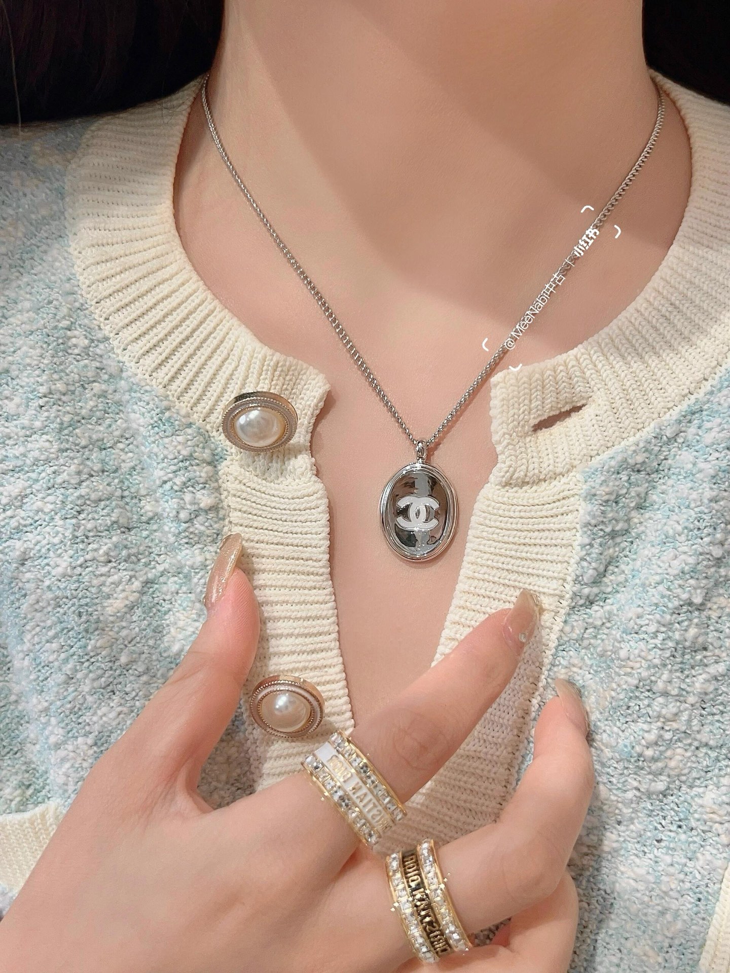 Balenciaga Haute Couture Haute Couture Fine Jewelry Necklace Bracelet 3