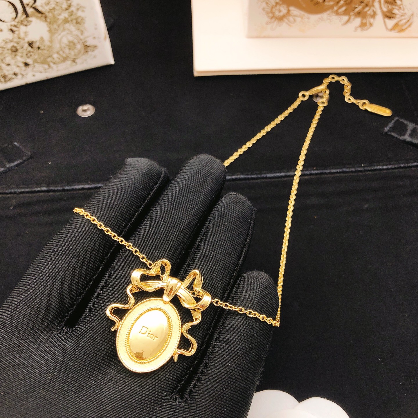 Loewe Haute Couture Haute Joaillerie Fine Jewelry Earrings Necklace Ring 5