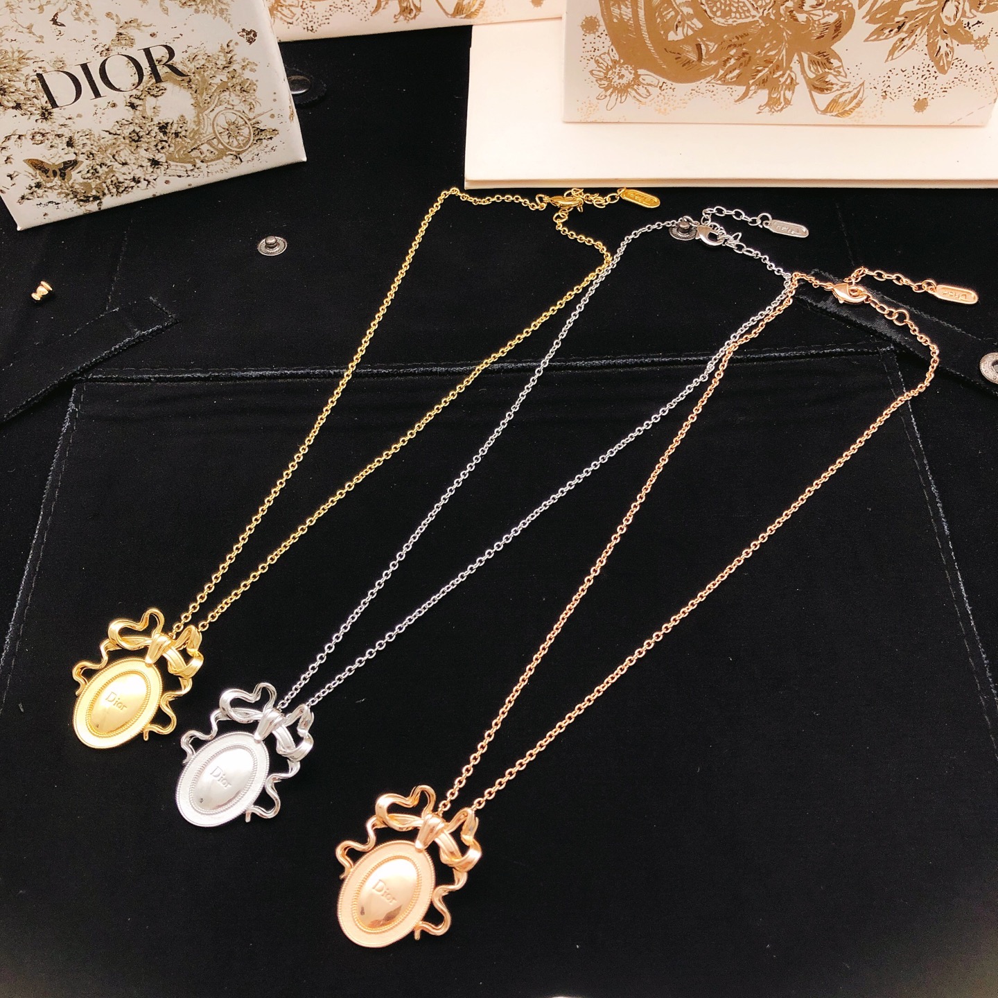Loewe Haute Couture Haute Joaillerie Fine Jewelry Earrings Necklace Ring 9