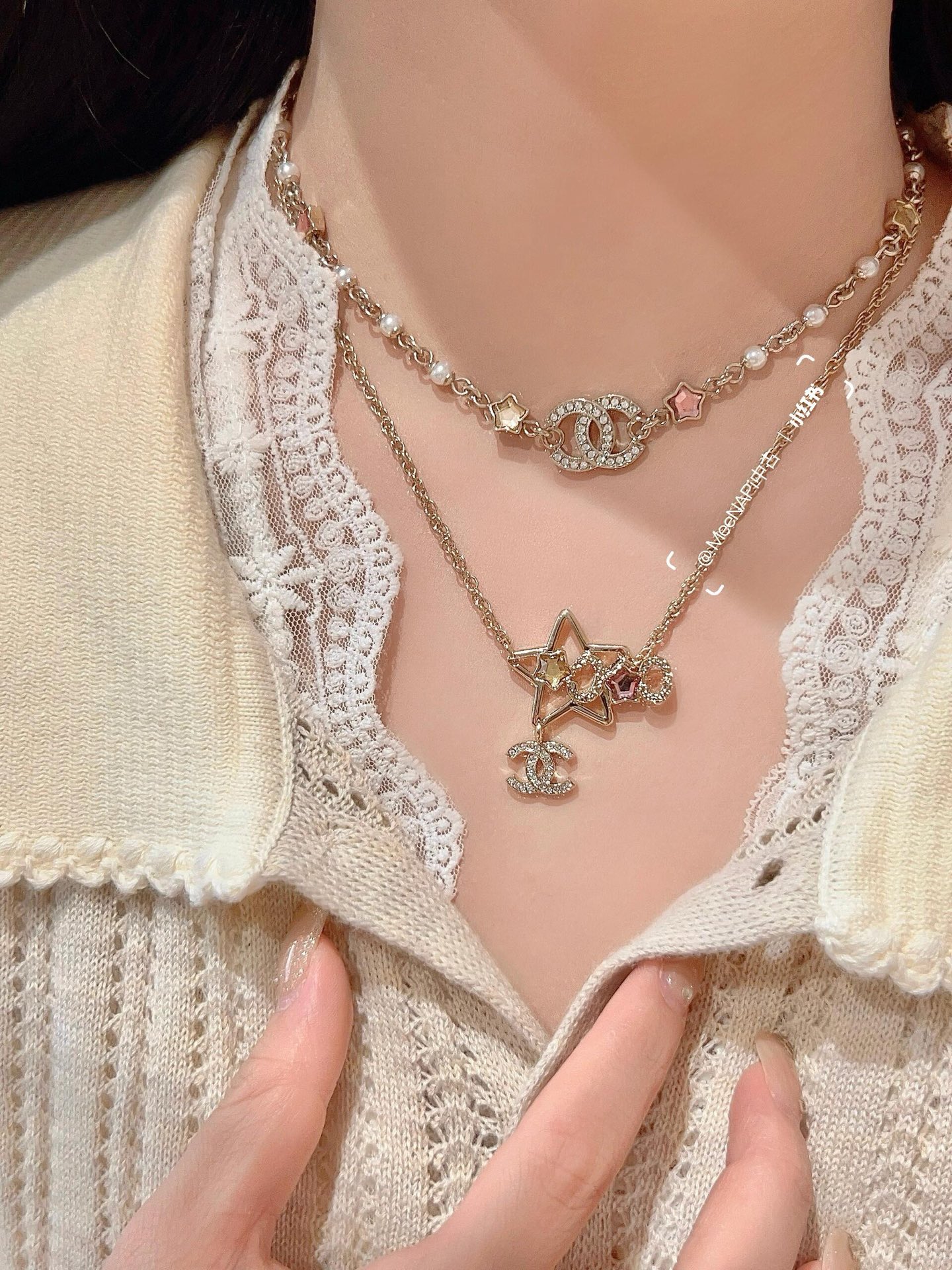 Omega Haute Couture Haute Joaillerie Fine Jewelry Earrings Necklace Ring 7