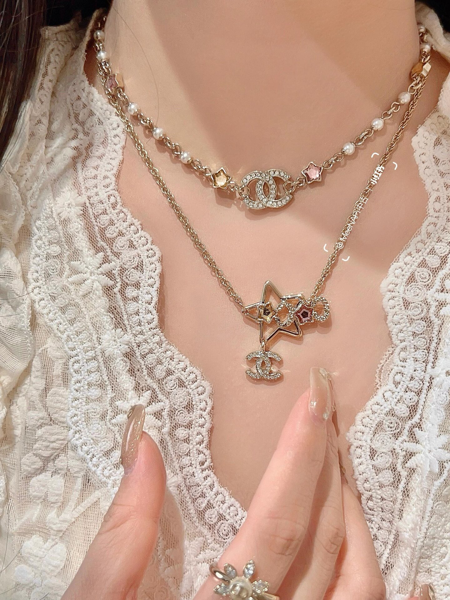 Omega Haute Couture Haute Joaillerie Fine Jewelry Earrings Necklace Ring 9