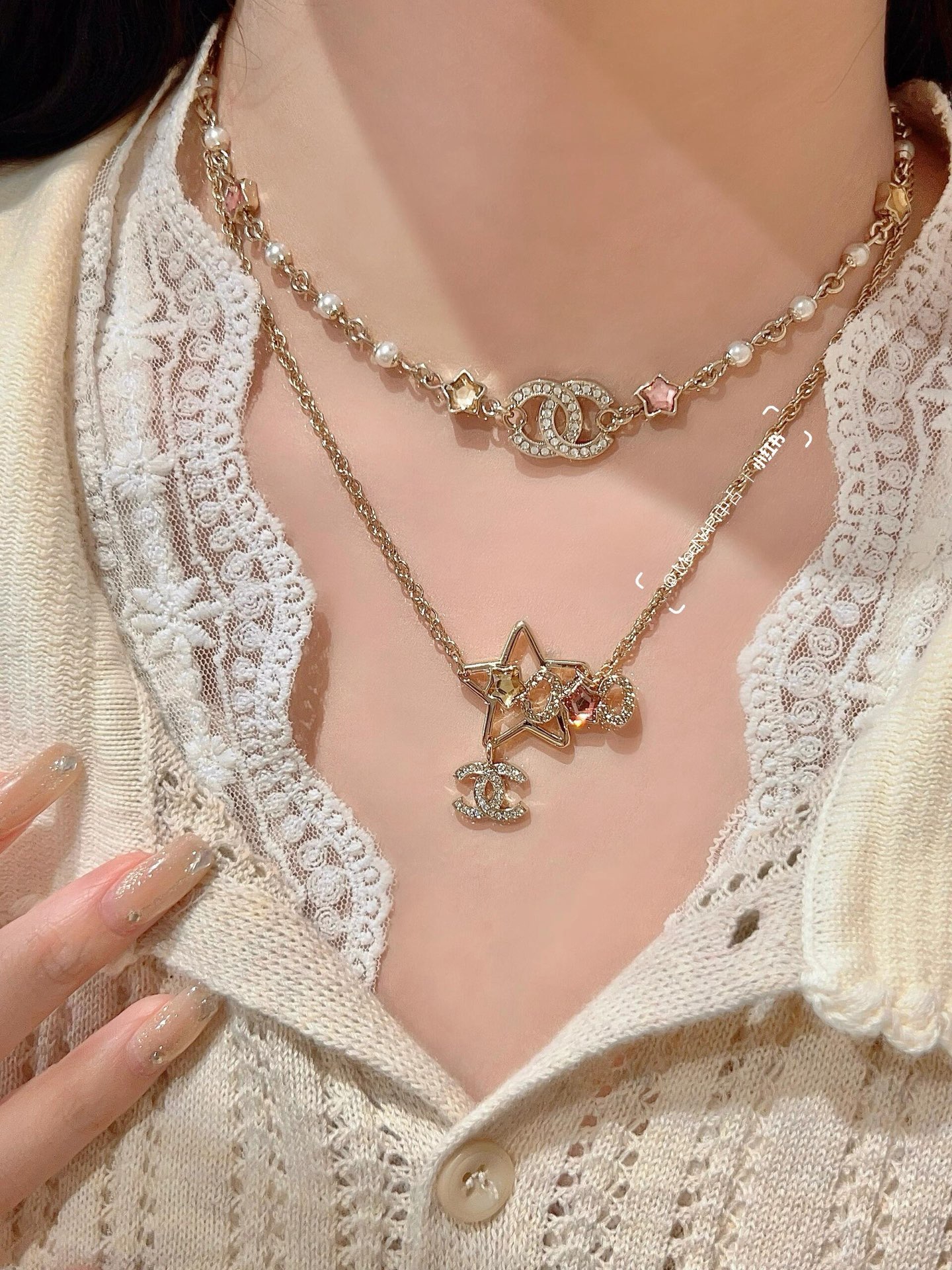Omega Haute Couture Haute Joaillerie Fine Jewelry Earrings Necklace Ring 8